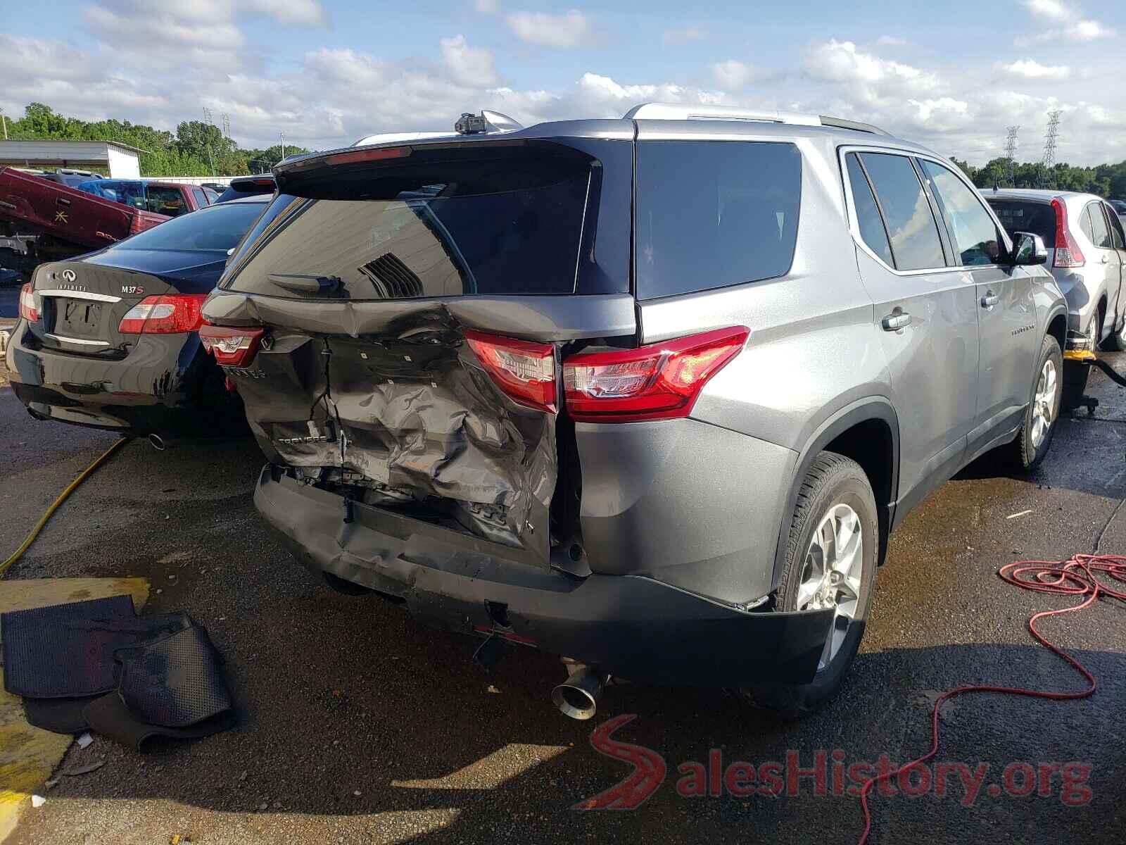 1GNEVGKW2JJ280914 2018 CHEVROLET TRAVERSE