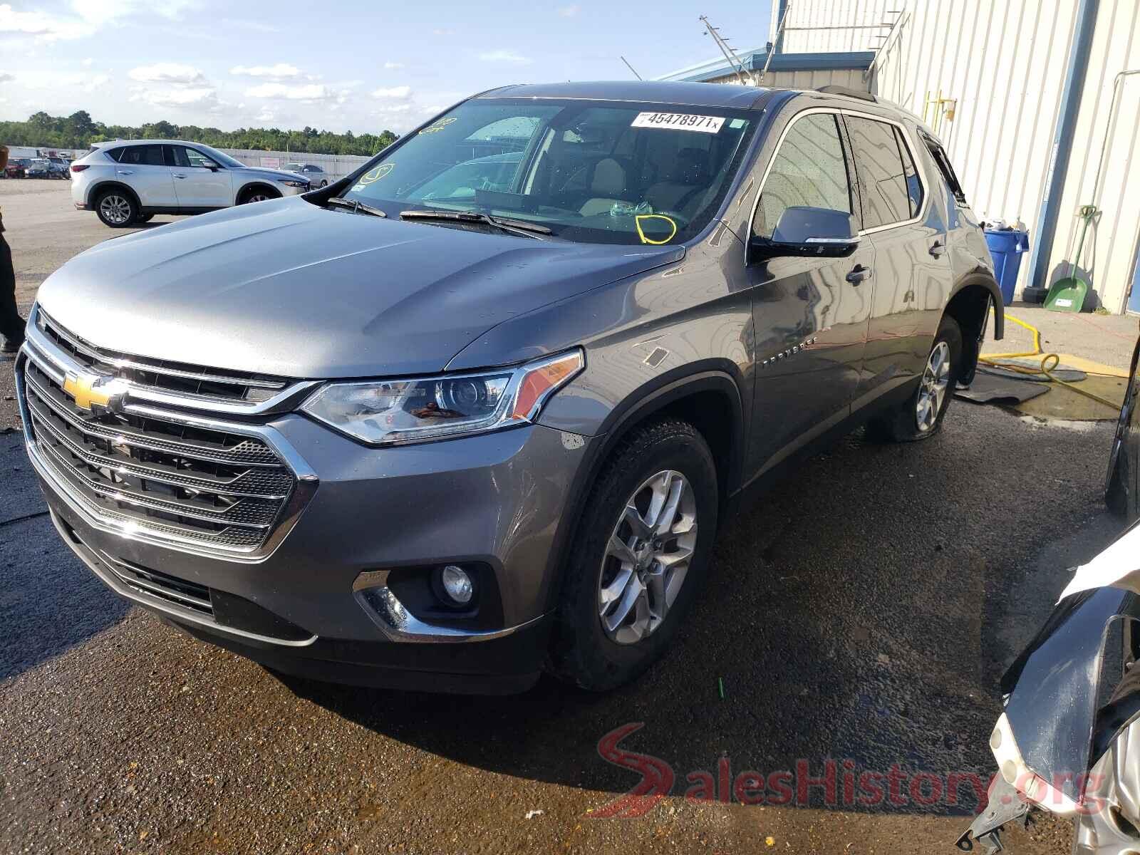 1GNEVGKW2JJ280914 2018 CHEVROLET TRAVERSE