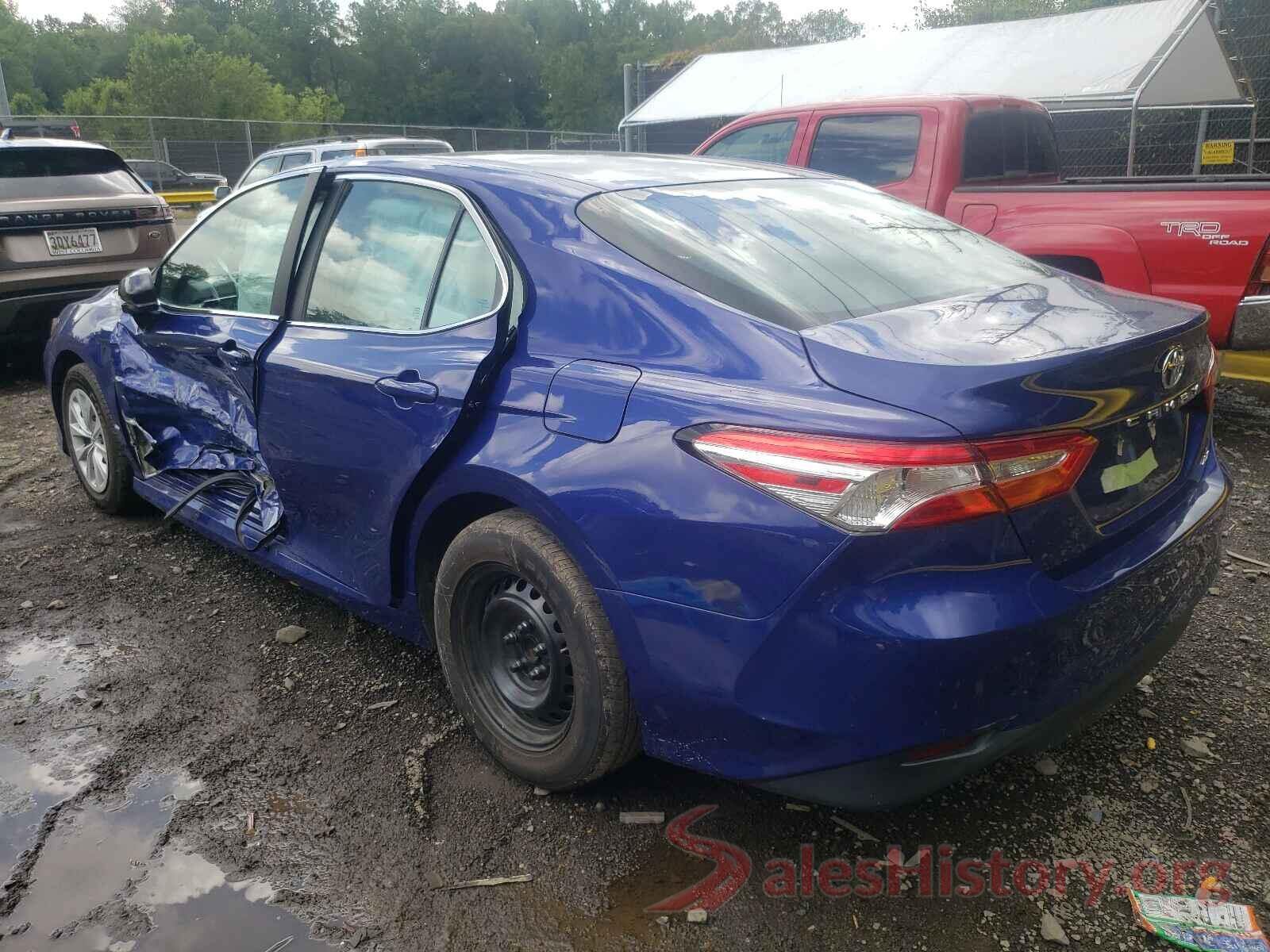 4T1B11HKXJU654964 2018 TOYOTA CAMRY