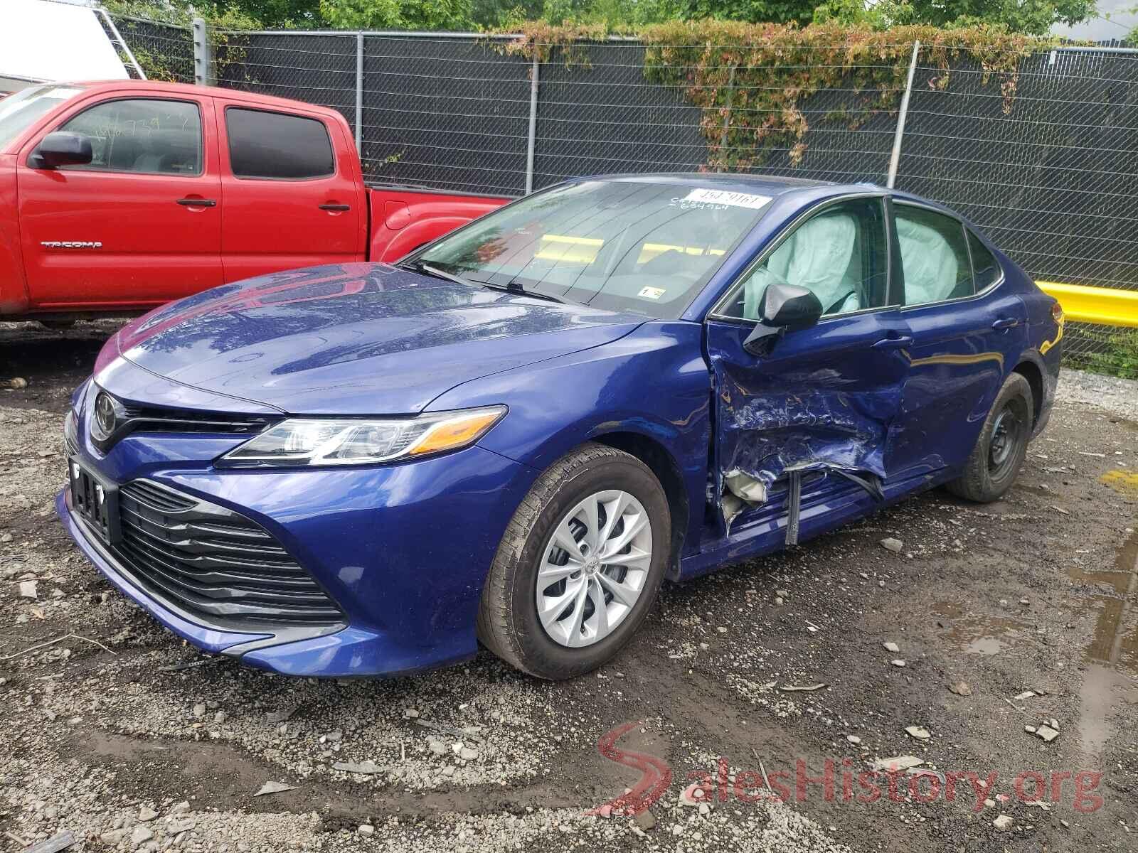 4T1B11HKXJU654964 2018 TOYOTA CAMRY