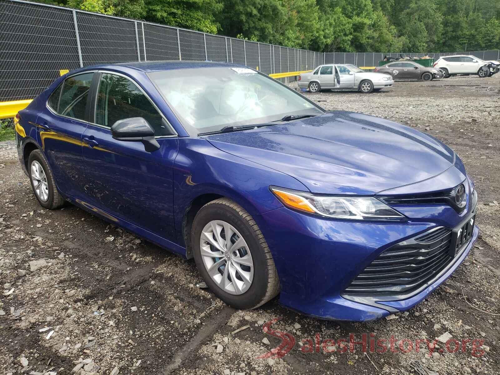 4T1B11HKXJU654964 2018 TOYOTA CAMRY