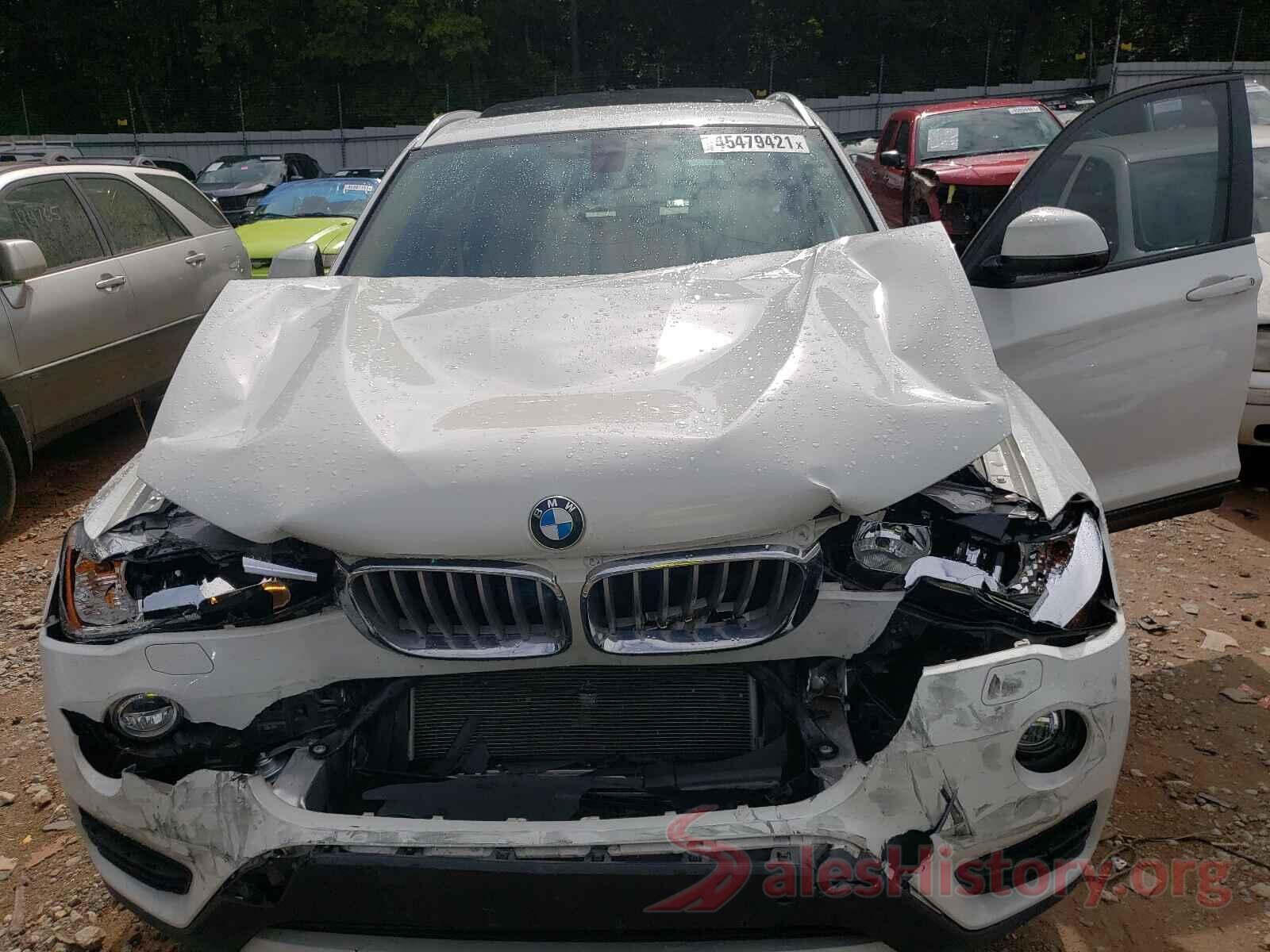 5UXWZ7C38H0X39481 2017 BMW X3