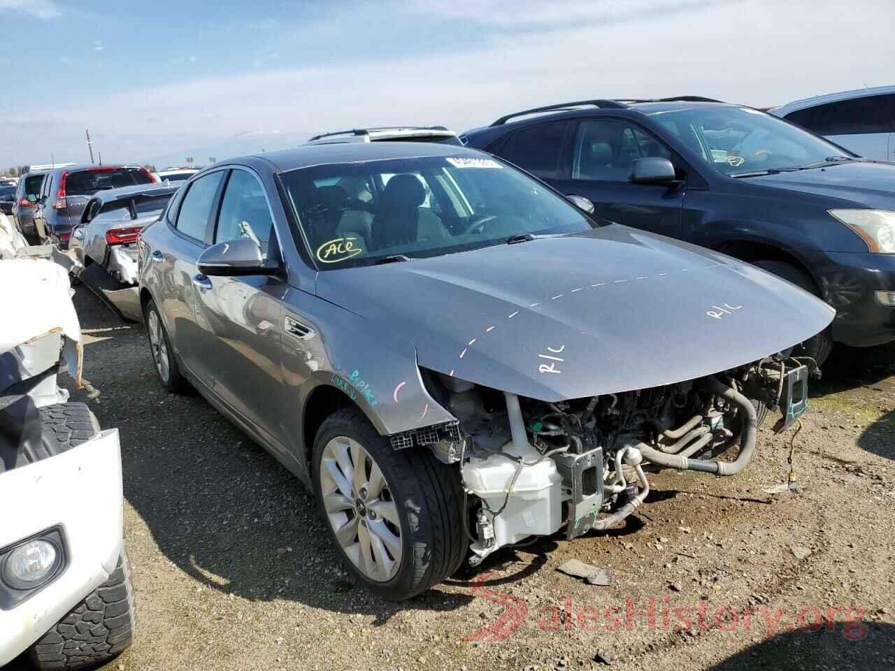 5XXGT4L3XHG139047 2017 KIA OPTIMA