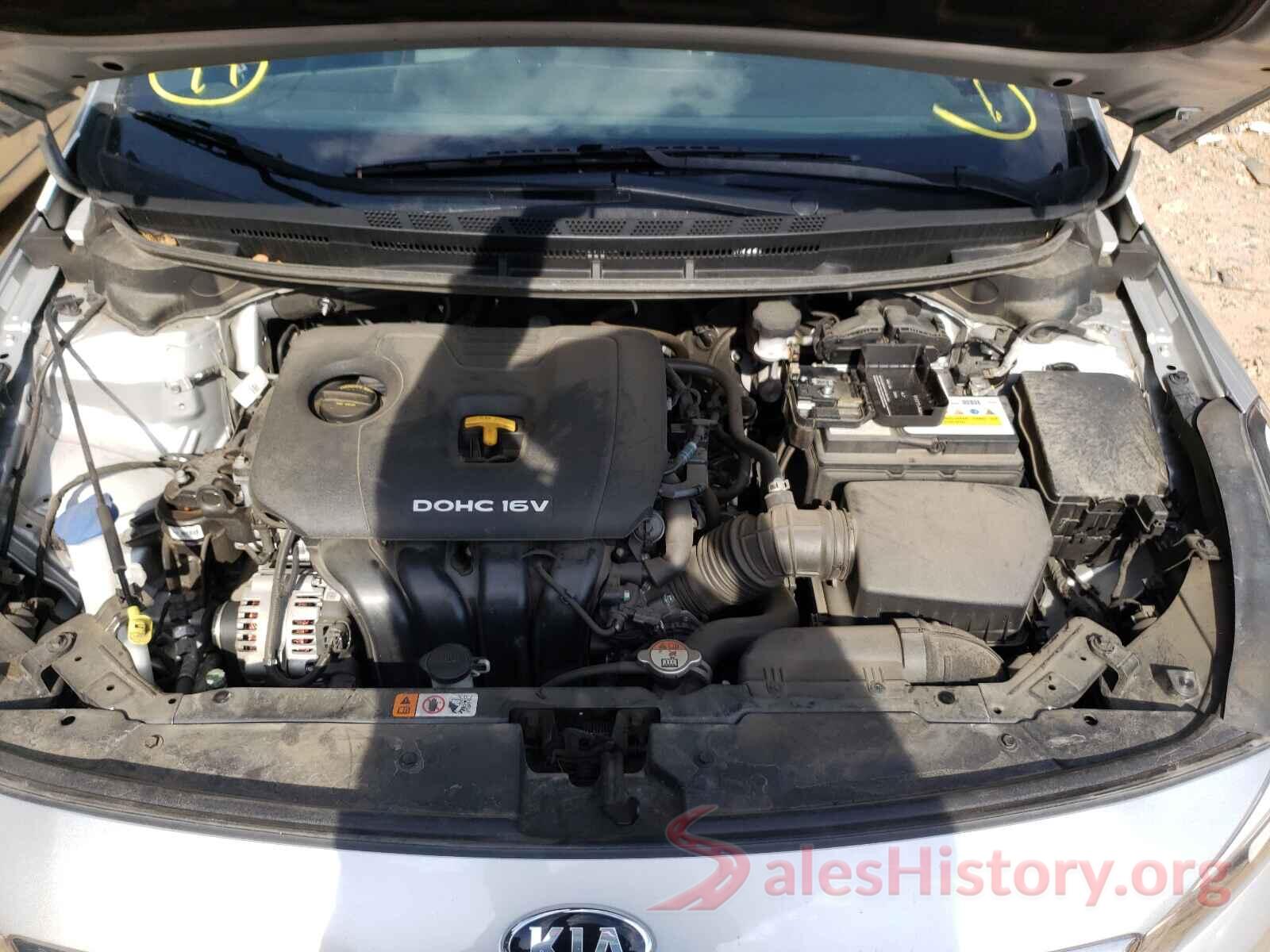 3KPFL4A77JE240921 2018 KIA FORTE