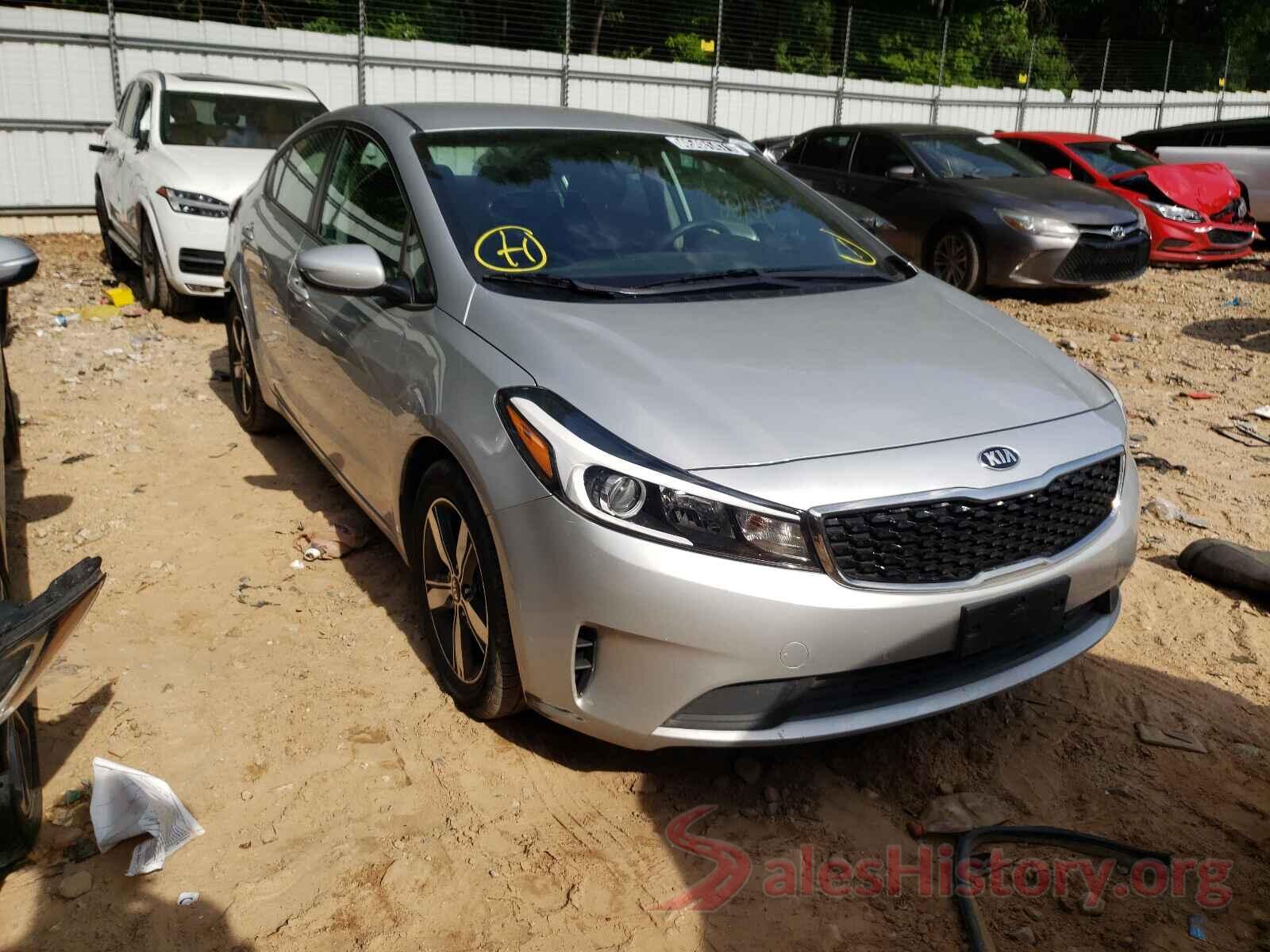 3KPFL4A77JE240921 2018 KIA FORTE