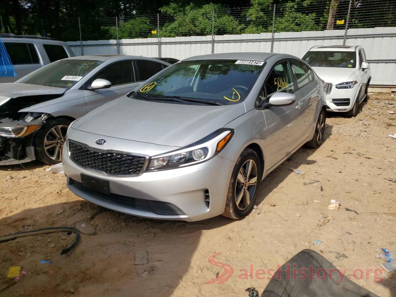 3KPFL4A77JE240921 2018 KIA FORTE