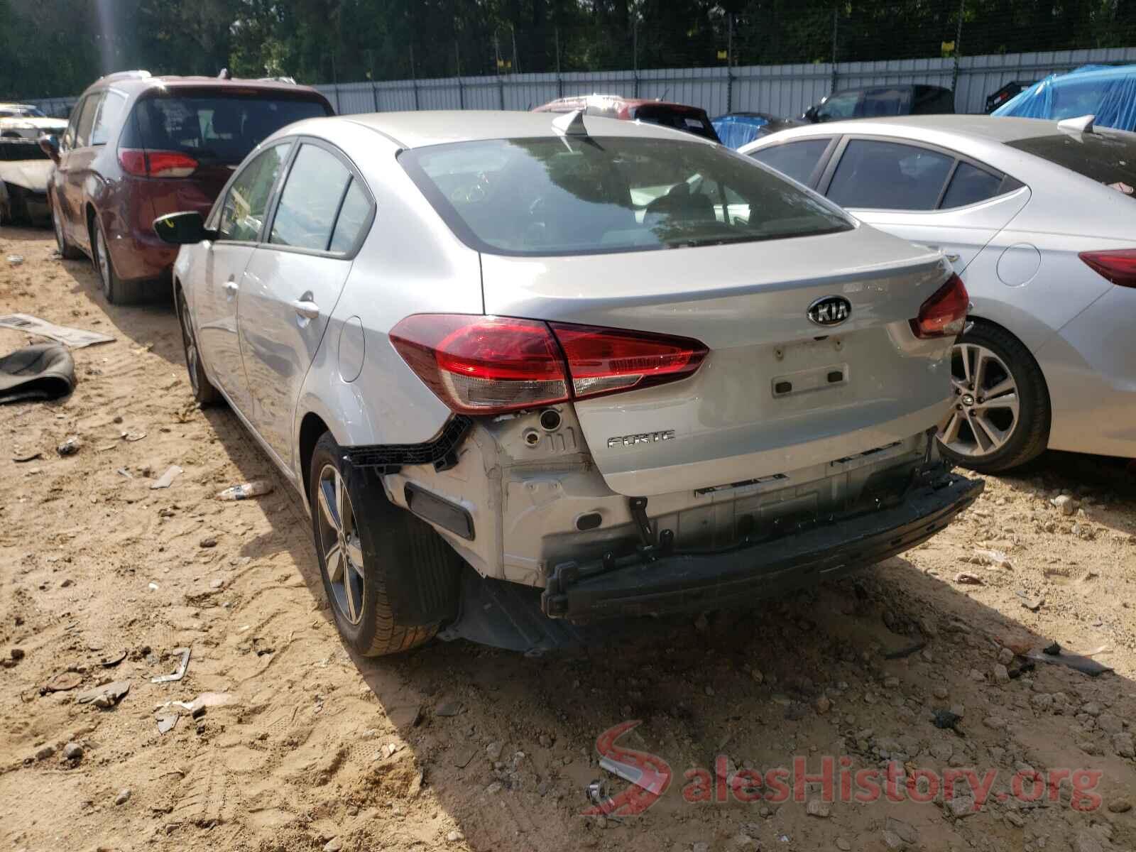 3KPFL4A77JE240921 2018 KIA FORTE