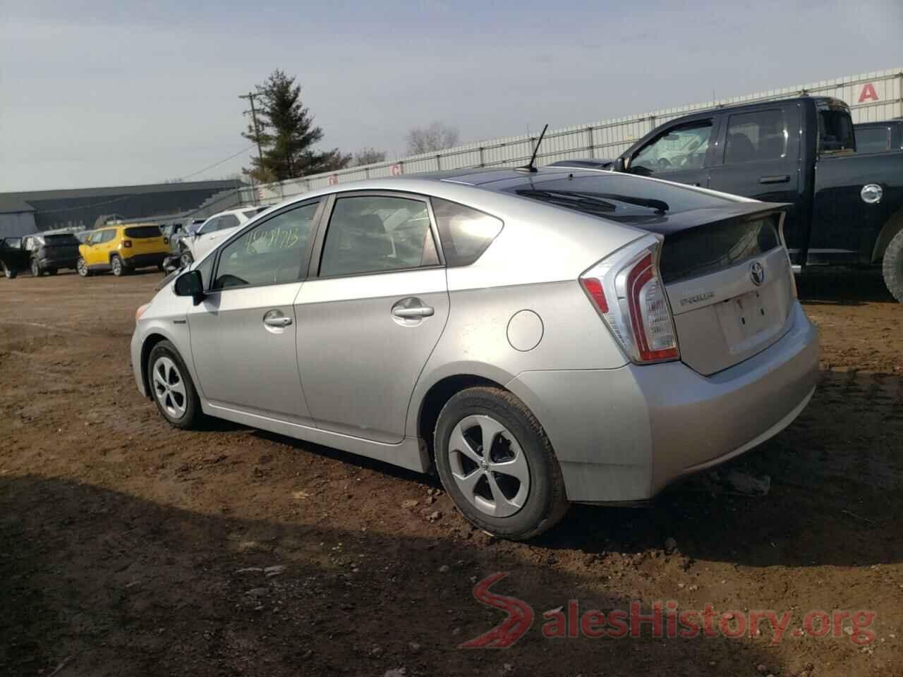 JTDKN3DU9C1558582 2012 TOYOTA PRIUS