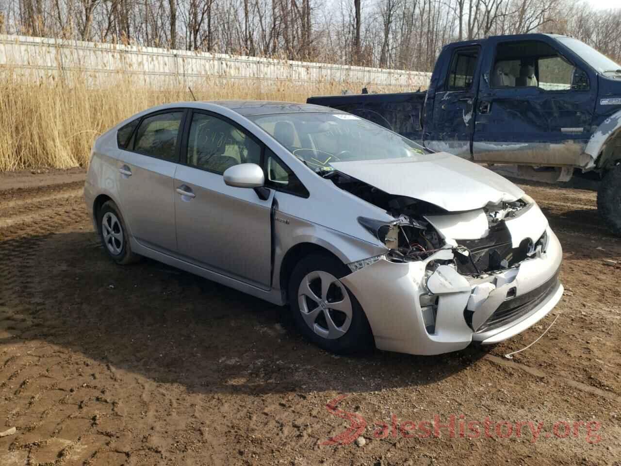 JTDKN3DU9C1558582 2012 TOYOTA PRIUS