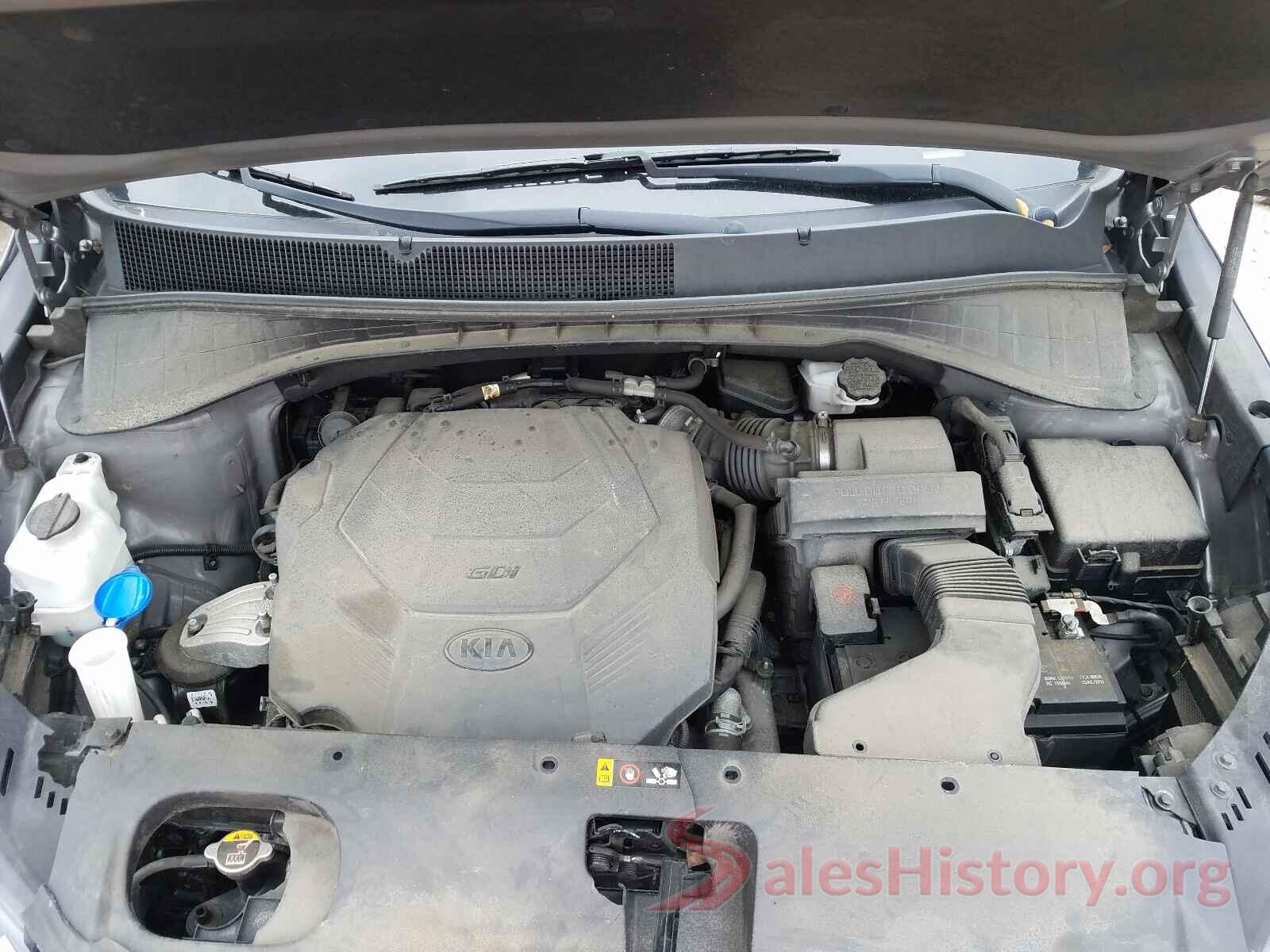 5XYPG4A56KG480859 2019 KIA SORENTO