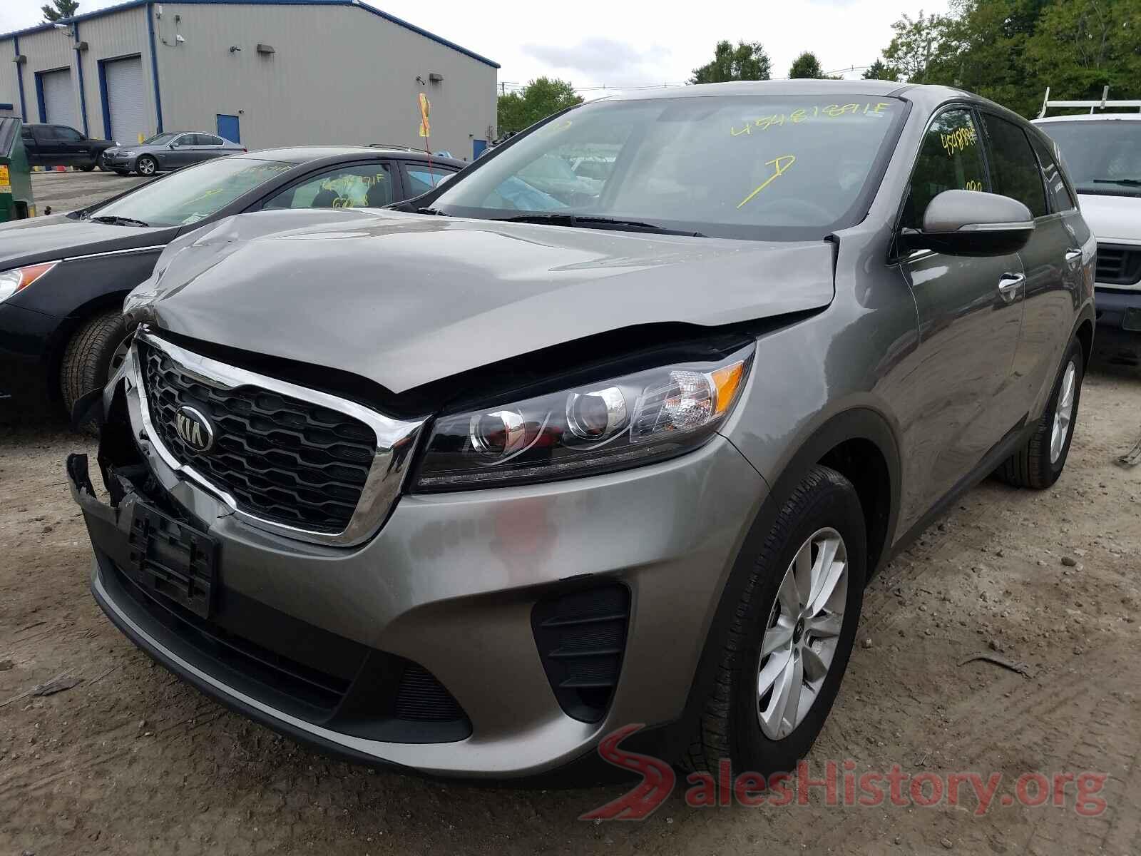 5XYPG4A56KG480859 2019 KIA SORENTO