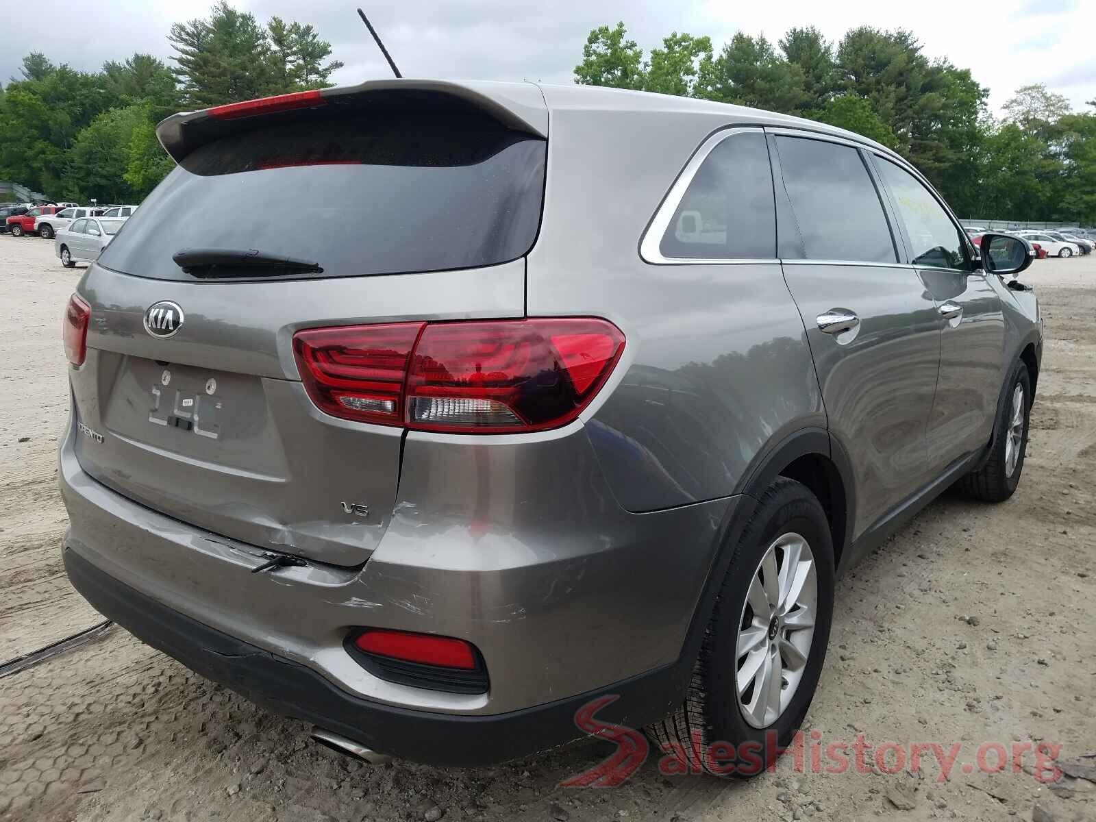 5XYPG4A56KG480859 2019 KIA SORENTO