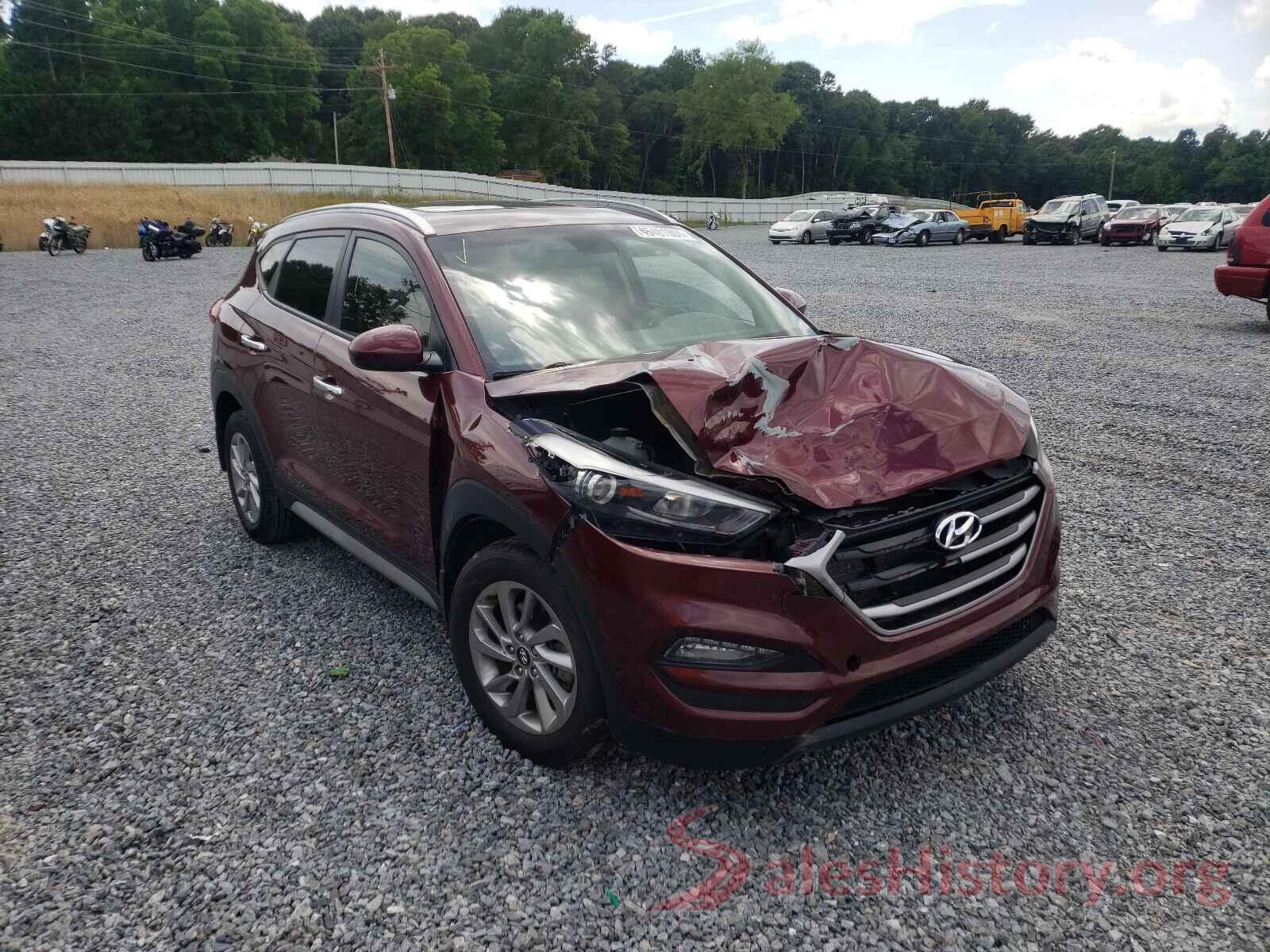 KM8J3CA47JU609803 2018 HYUNDAI TUCSON