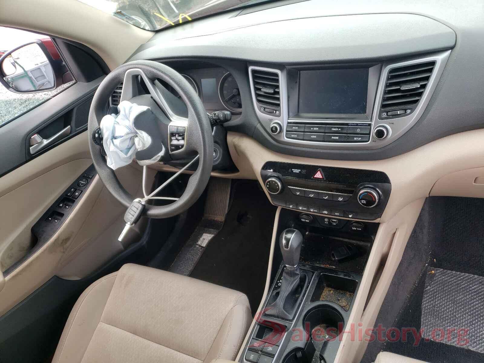 KM8J3CA47JU609803 2018 HYUNDAI TUCSON