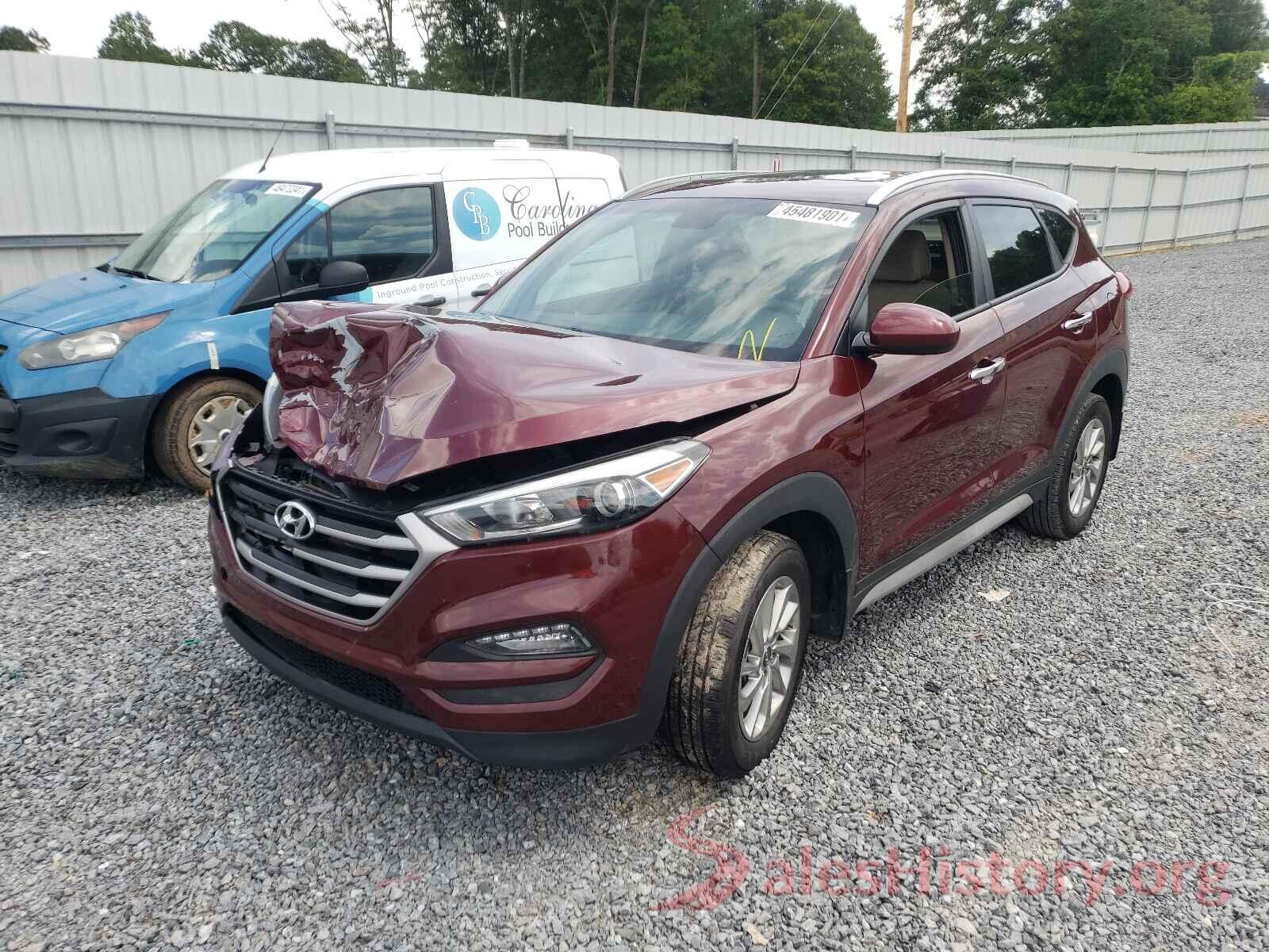 KM8J3CA47JU609803 2018 HYUNDAI TUCSON