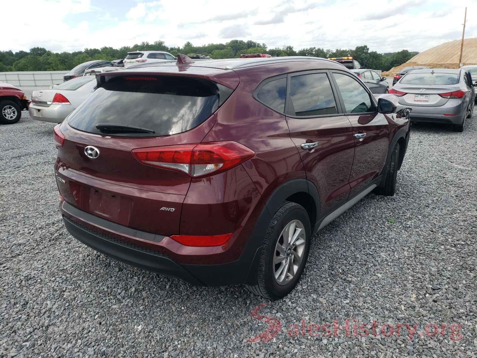 KM8J3CA47JU609803 2018 HYUNDAI TUCSON