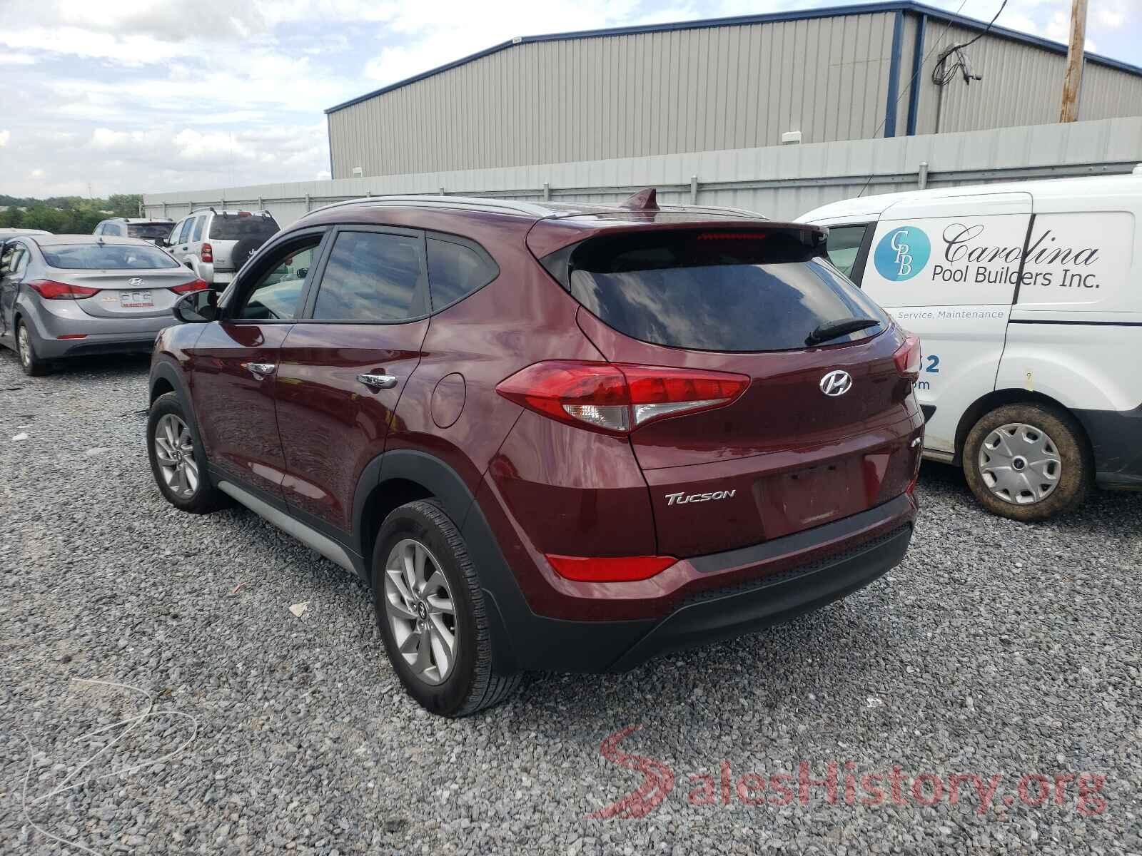 KM8J3CA47JU609803 2018 HYUNDAI TUCSON