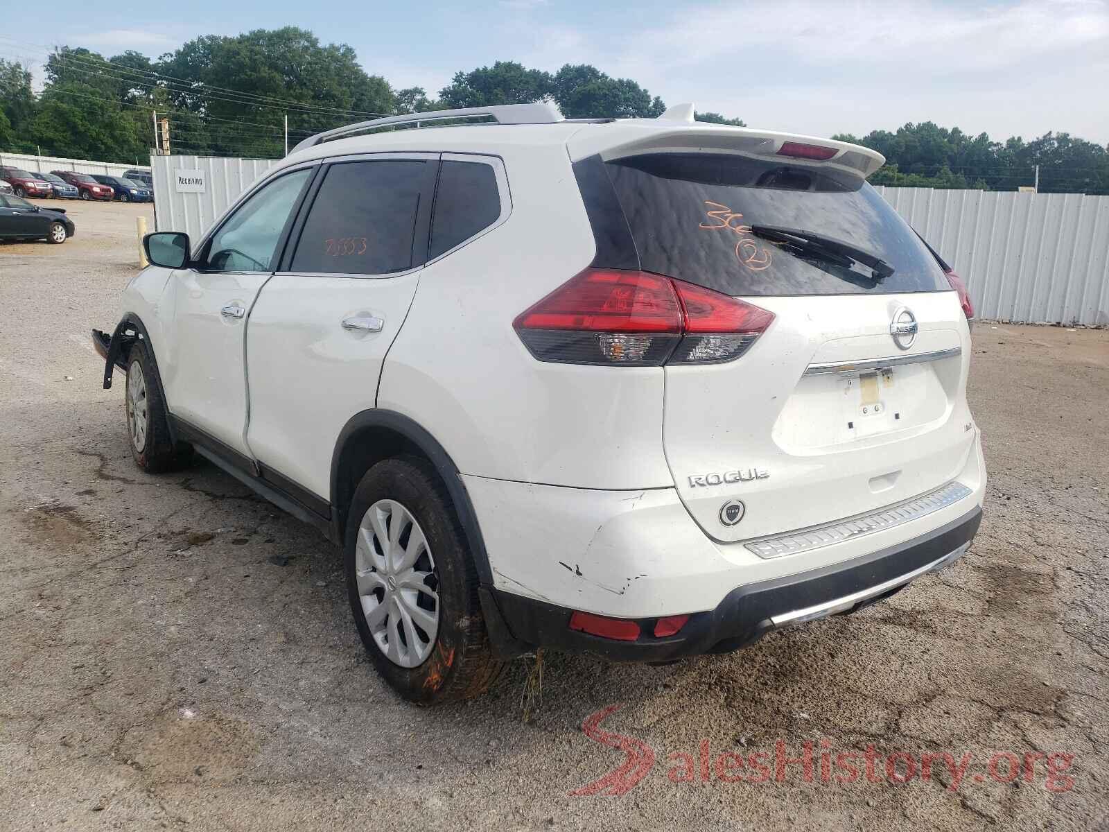 JN8AT2MV0HW026298 2017 NISSAN ROGUE