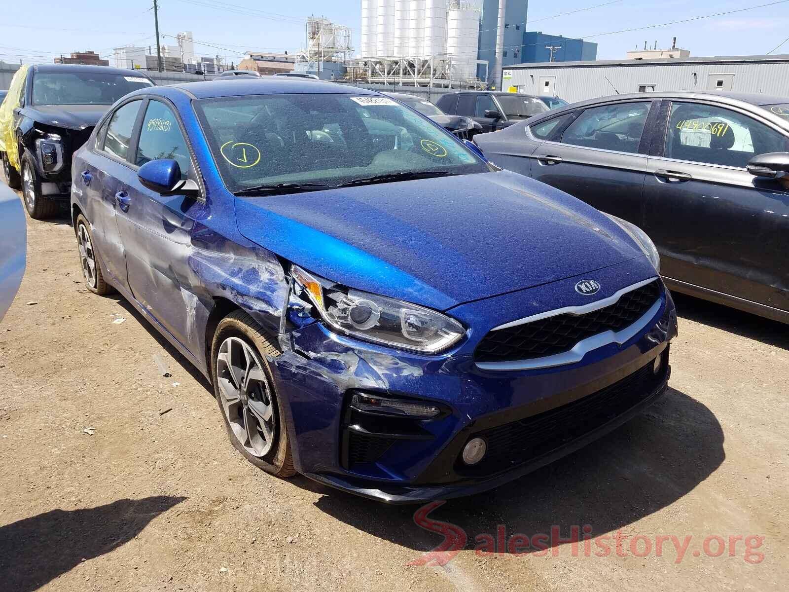 3KPF24AD3LE249093 2020 KIA FORTE