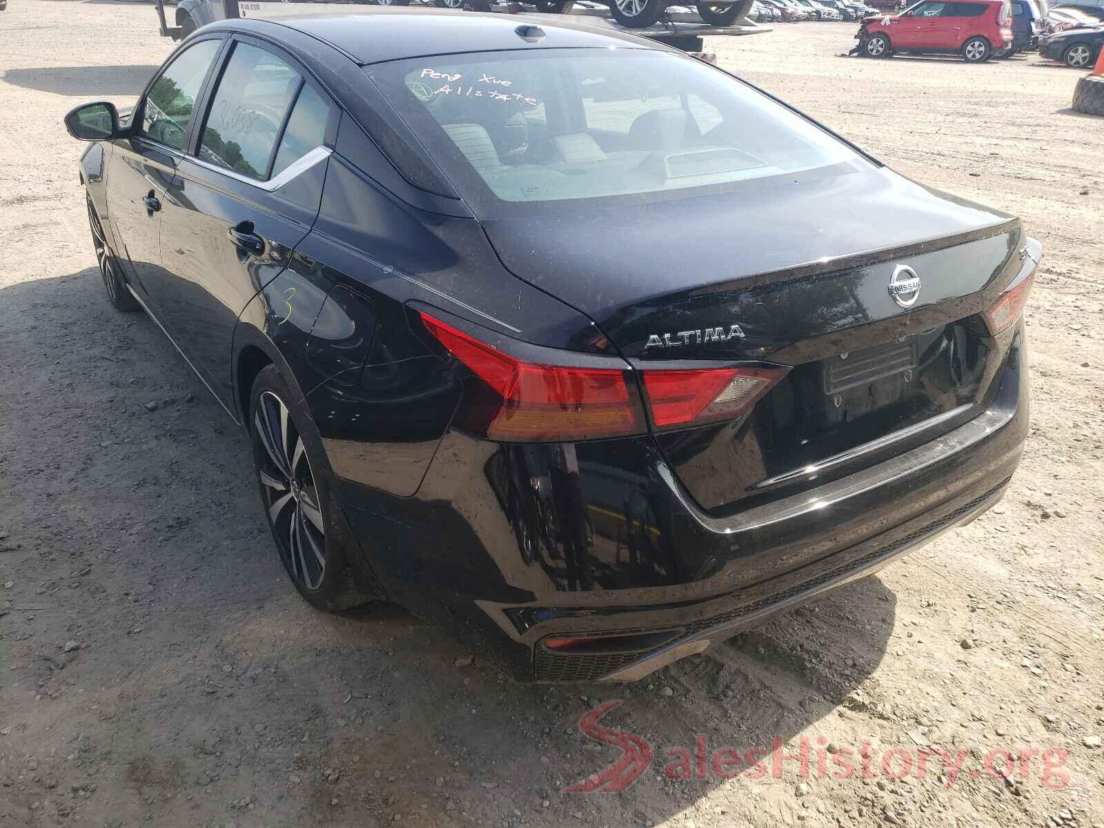 1N4BL4CV9KC101706 2019 NISSAN ALTIMA