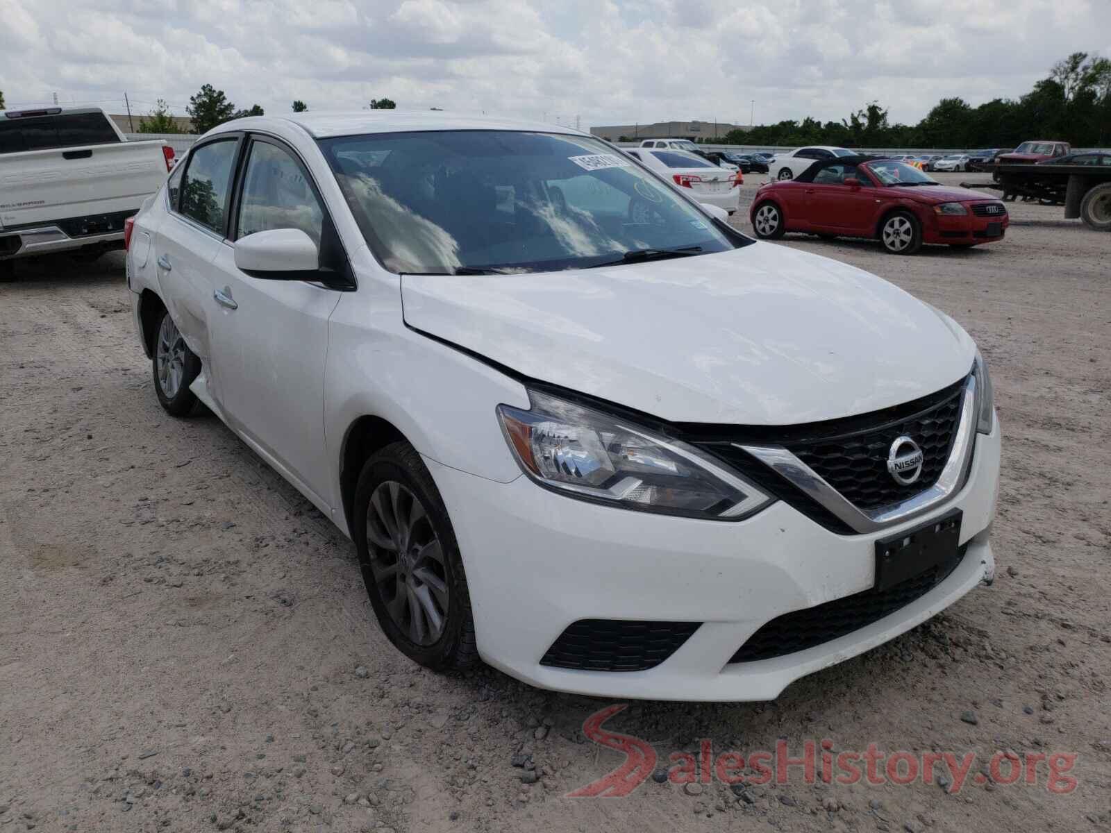 3N1AB7AP8KY288543 2019 NISSAN SENTRA