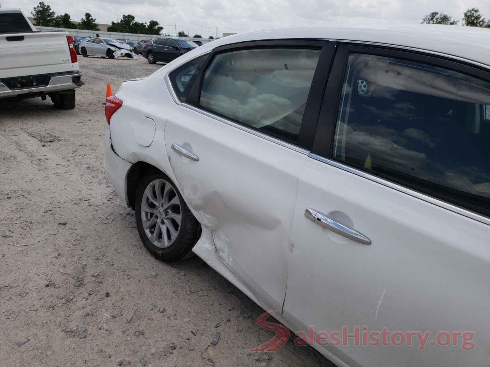 3N1AB7AP8KY288543 2019 NISSAN SENTRA