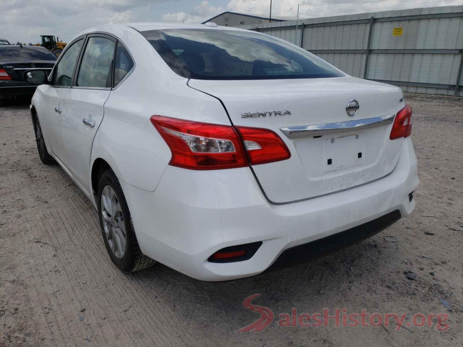 3N1AB7AP8KY288543 2019 NISSAN SENTRA