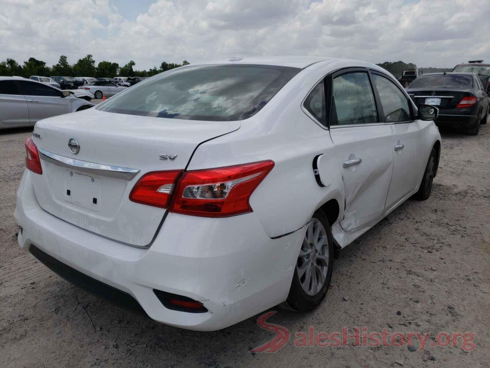 3N1AB7AP8KY288543 2019 NISSAN SENTRA