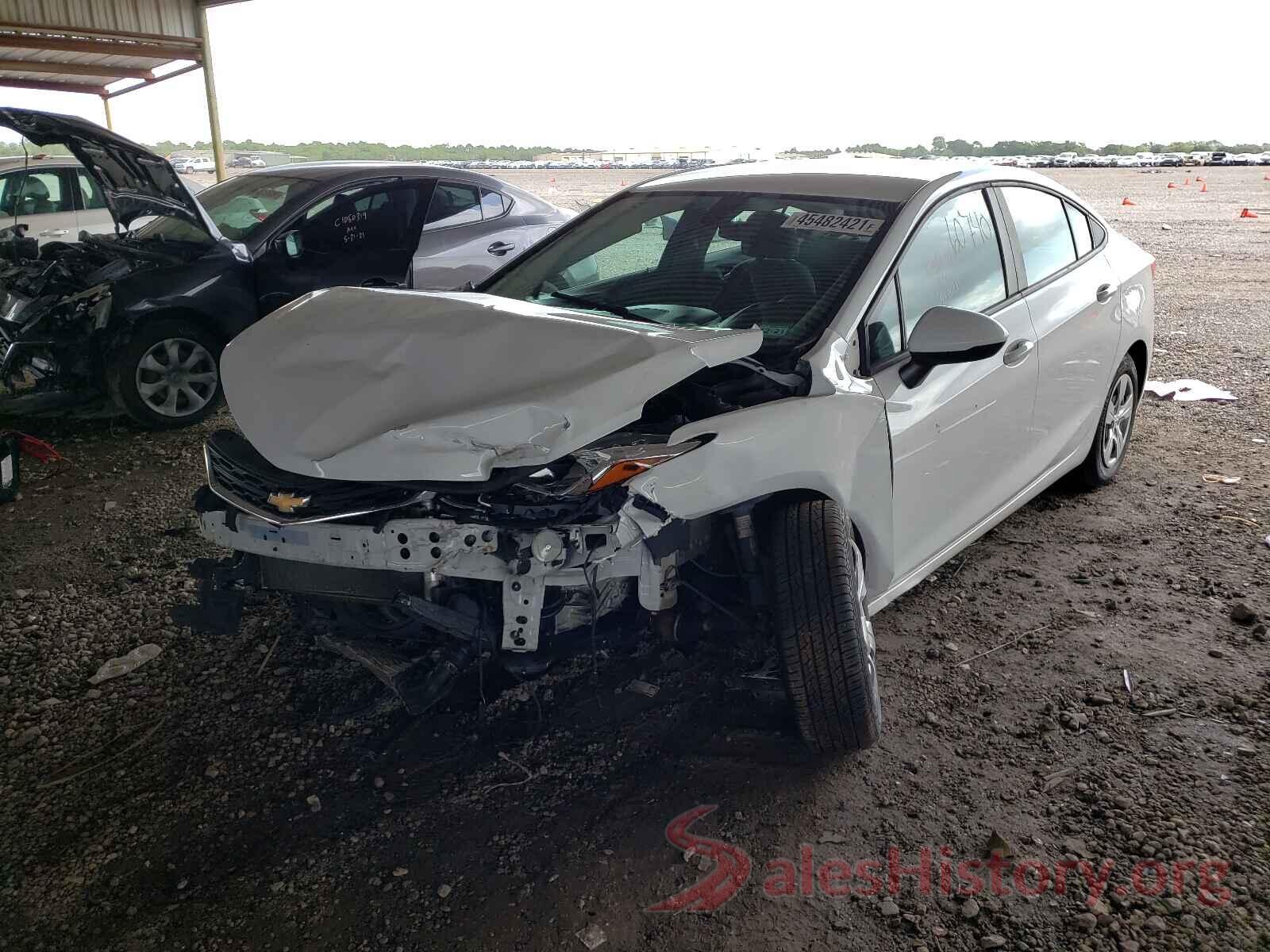 3G1BC5SM3HS565496 2017 CHEVROLET CRUZE