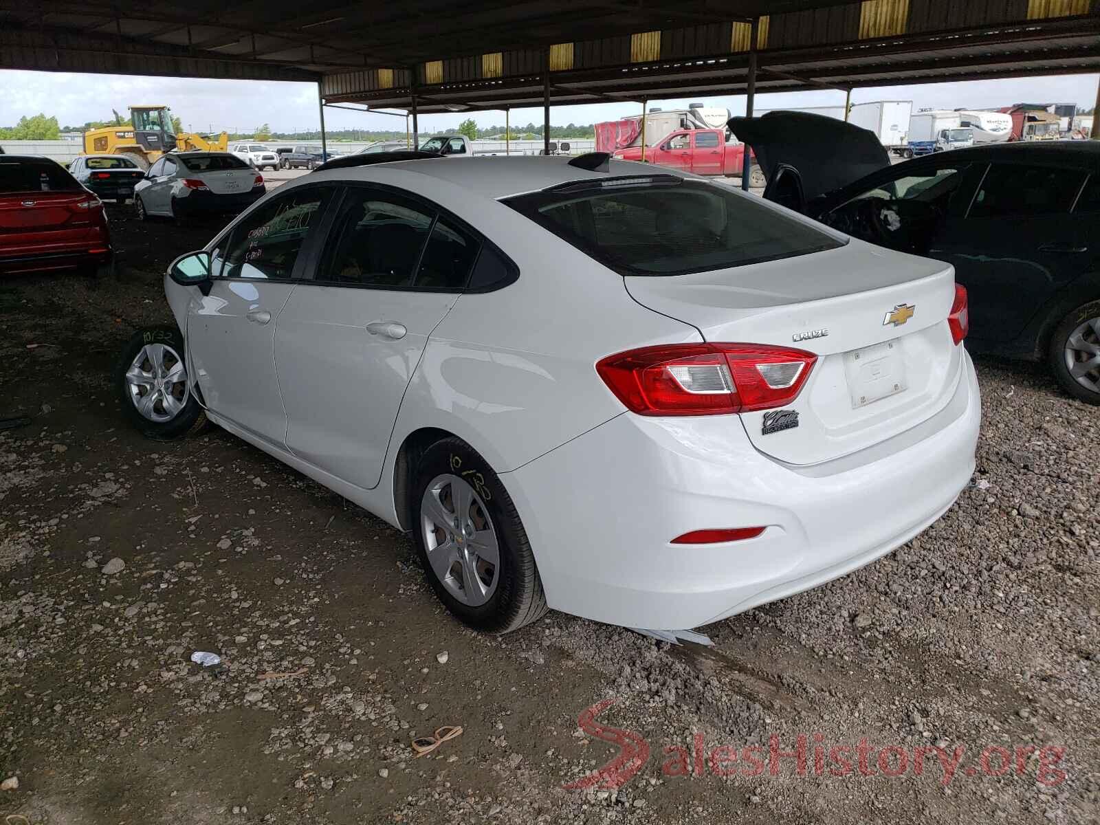 3G1BC5SM3HS565496 2017 CHEVROLET CRUZE