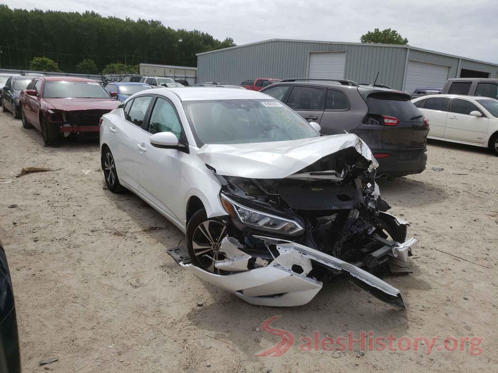 3N1AB8CV1LY313284 2020 NISSAN SENTRA