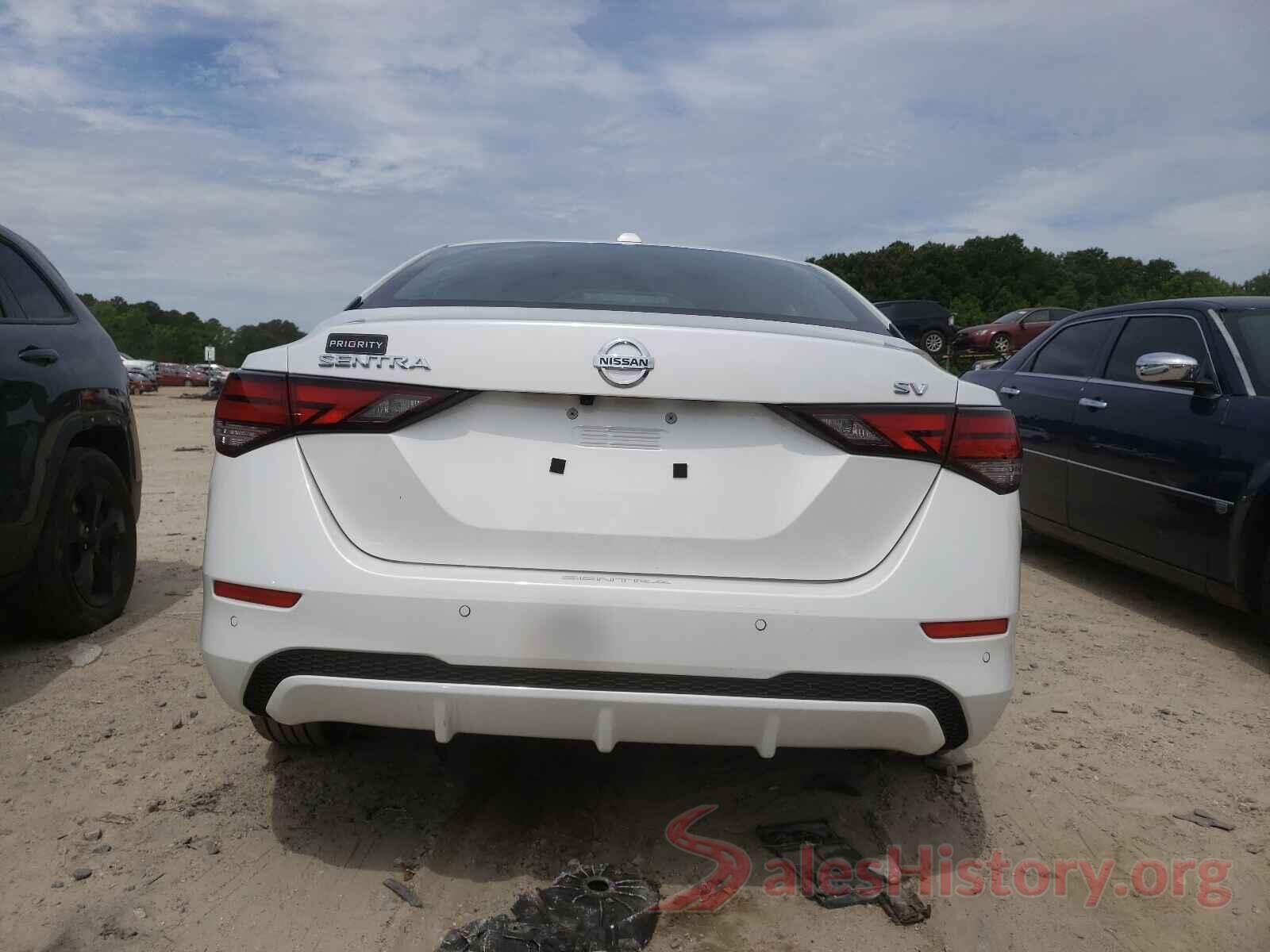 3N1AB8CV1LY313284 2020 NISSAN SENTRA