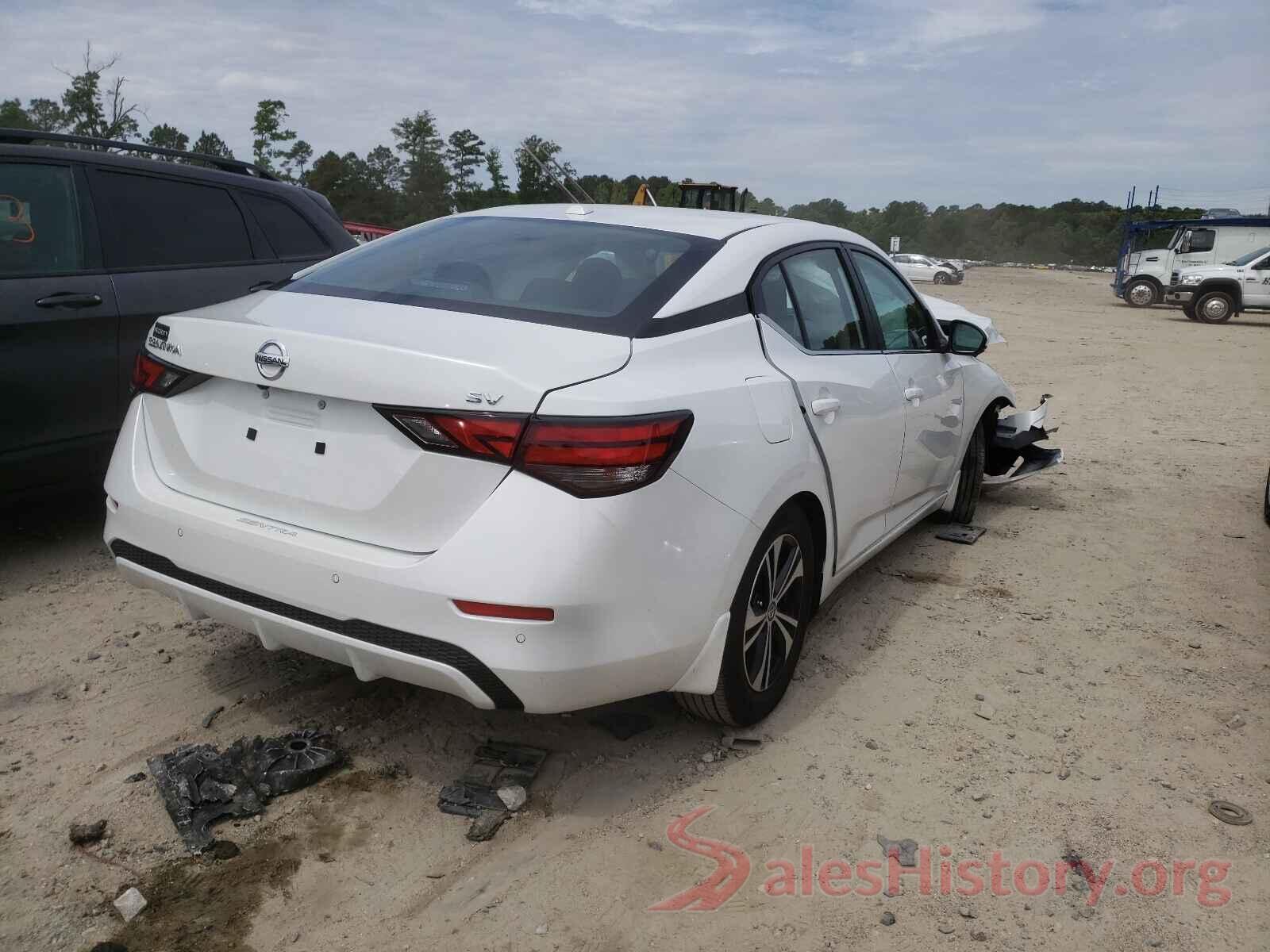 3N1AB8CV1LY313284 2020 NISSAN SENTRA