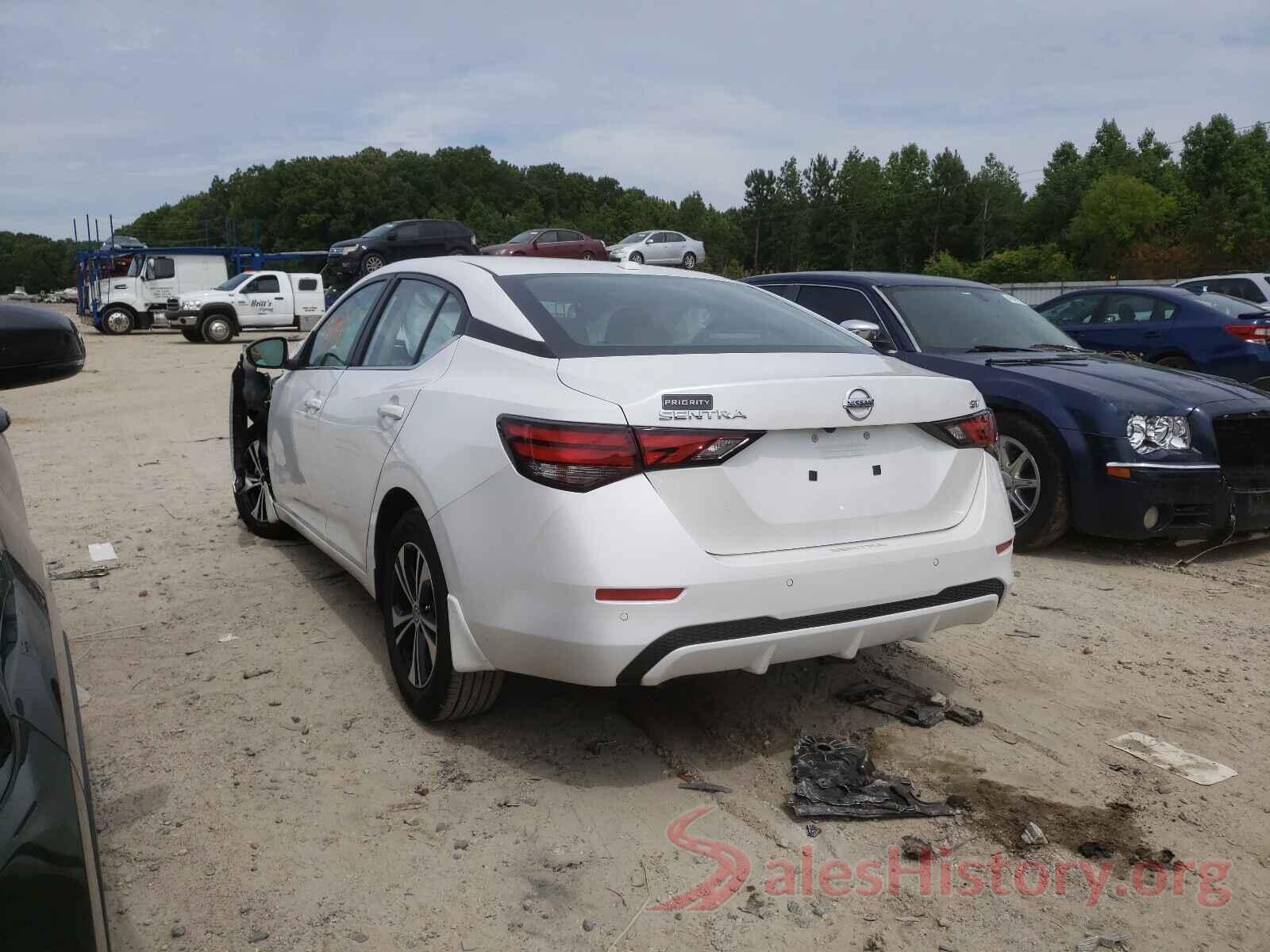 3N1AB8CV1LY313284 2020 NISSAN SENTRA