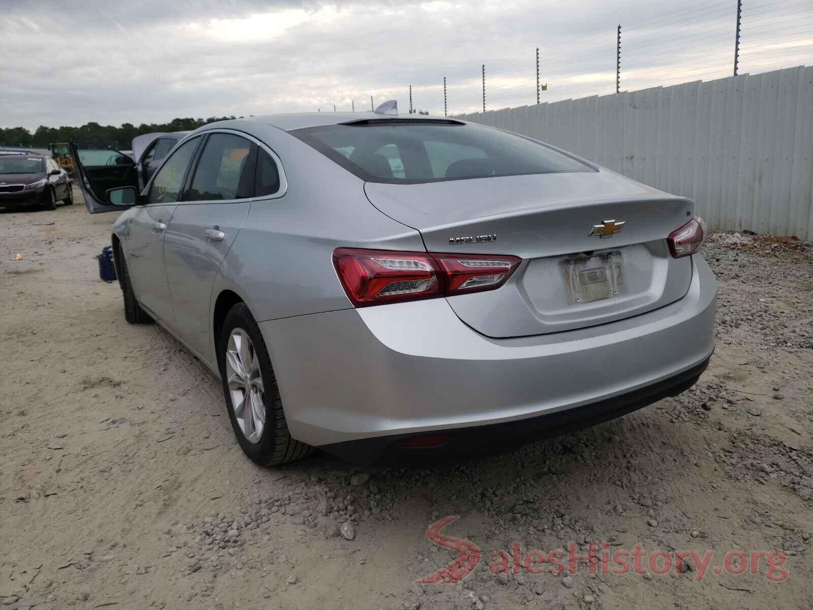 1G1ZD5ST6KF118000 2019 CHEVROLET MALIBU