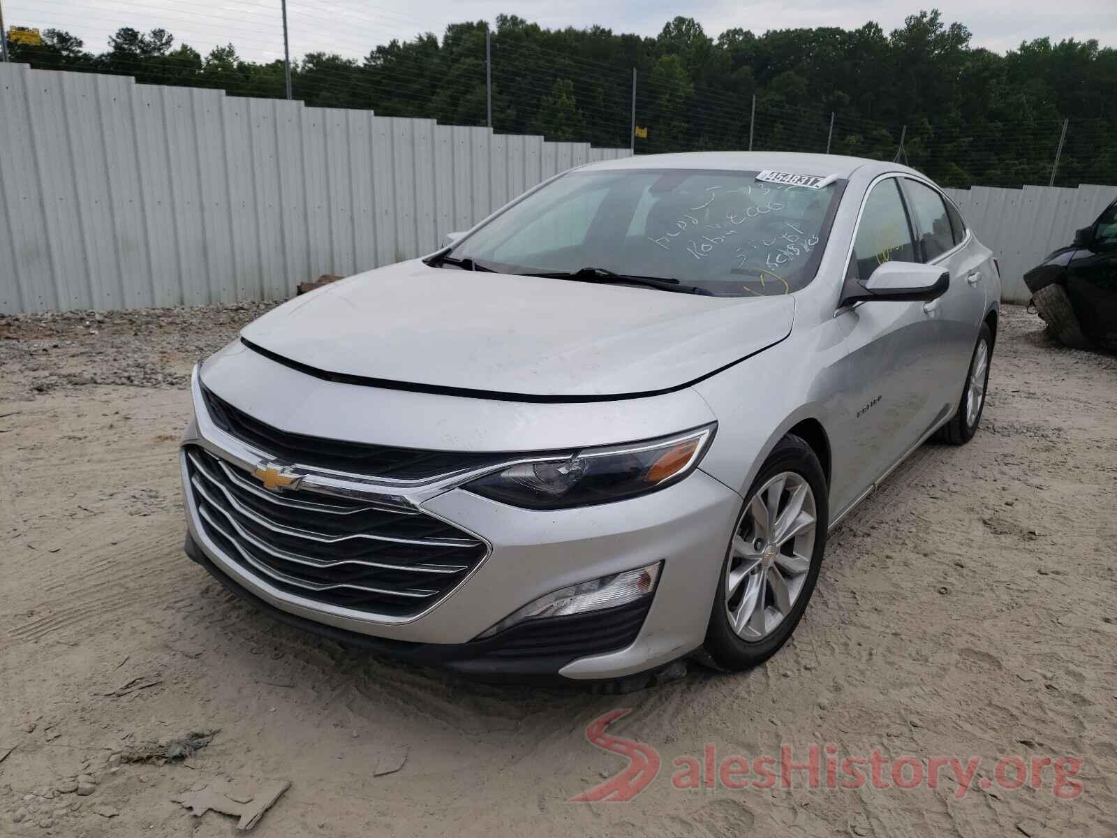 1G1ZD5ST6KF118000 2019 CHEVROLET MALIBU