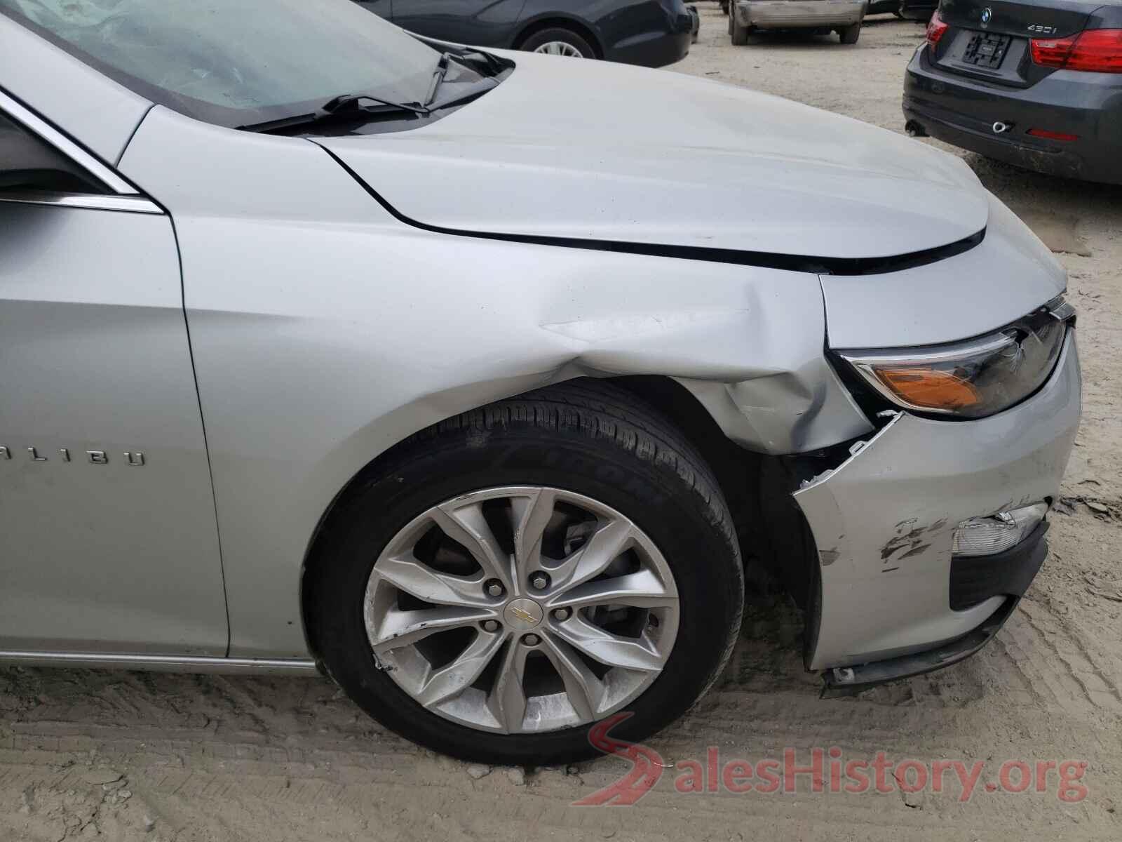 1G1ZD5ST6KF118000 2019 CHEVROLET MALIBU