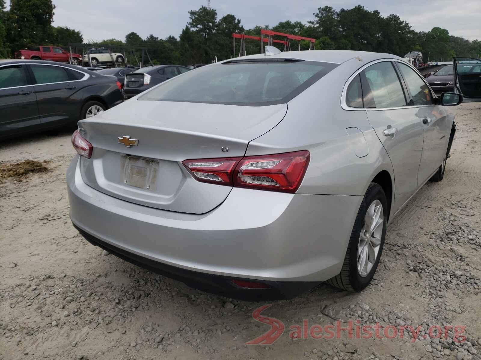 1G1ZD5ST6KF118000 2019 CHEVROLET MALIBU