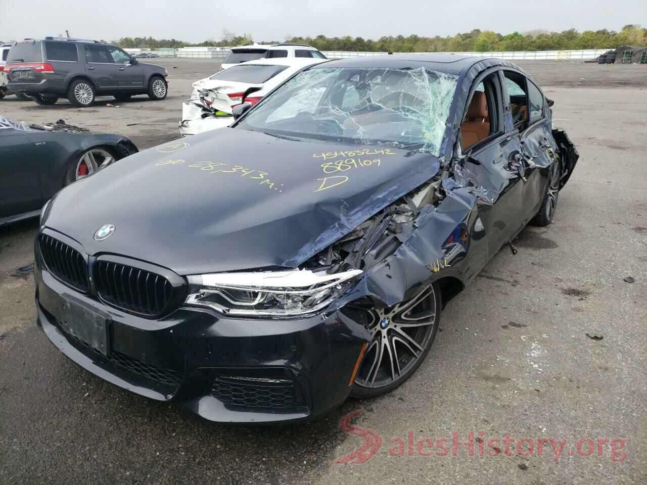 WBAJE7C39HG889109 2017 BMW 5 SERIES