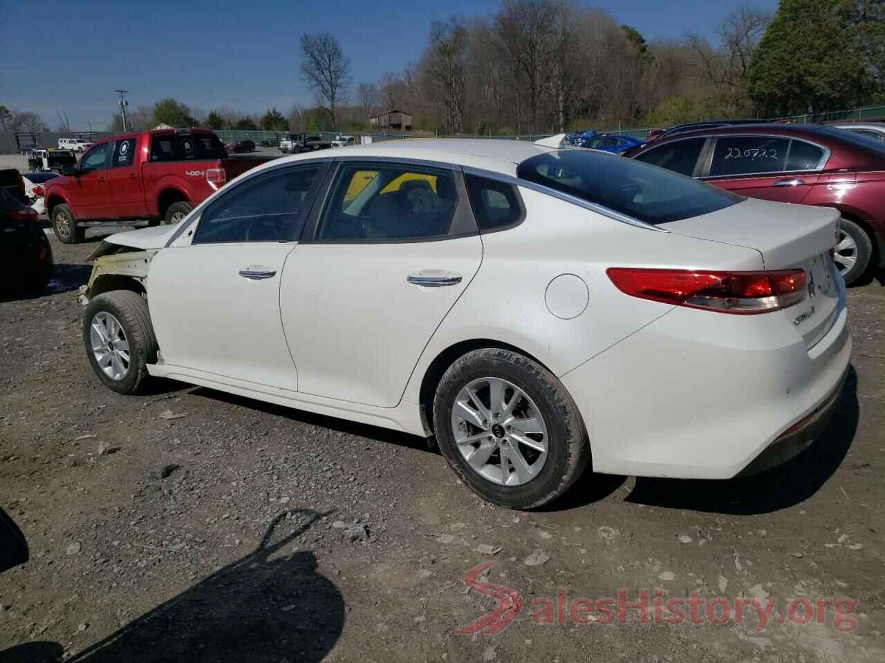 KNAGT4L30J5216712 2018 KIA OPTIMA