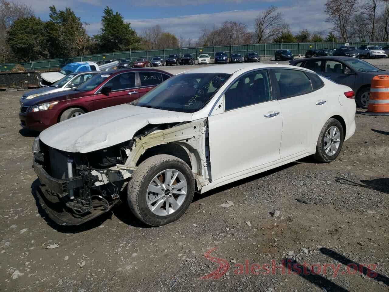 KNAGT4L30J5216712 2018 KIA OPTIMA