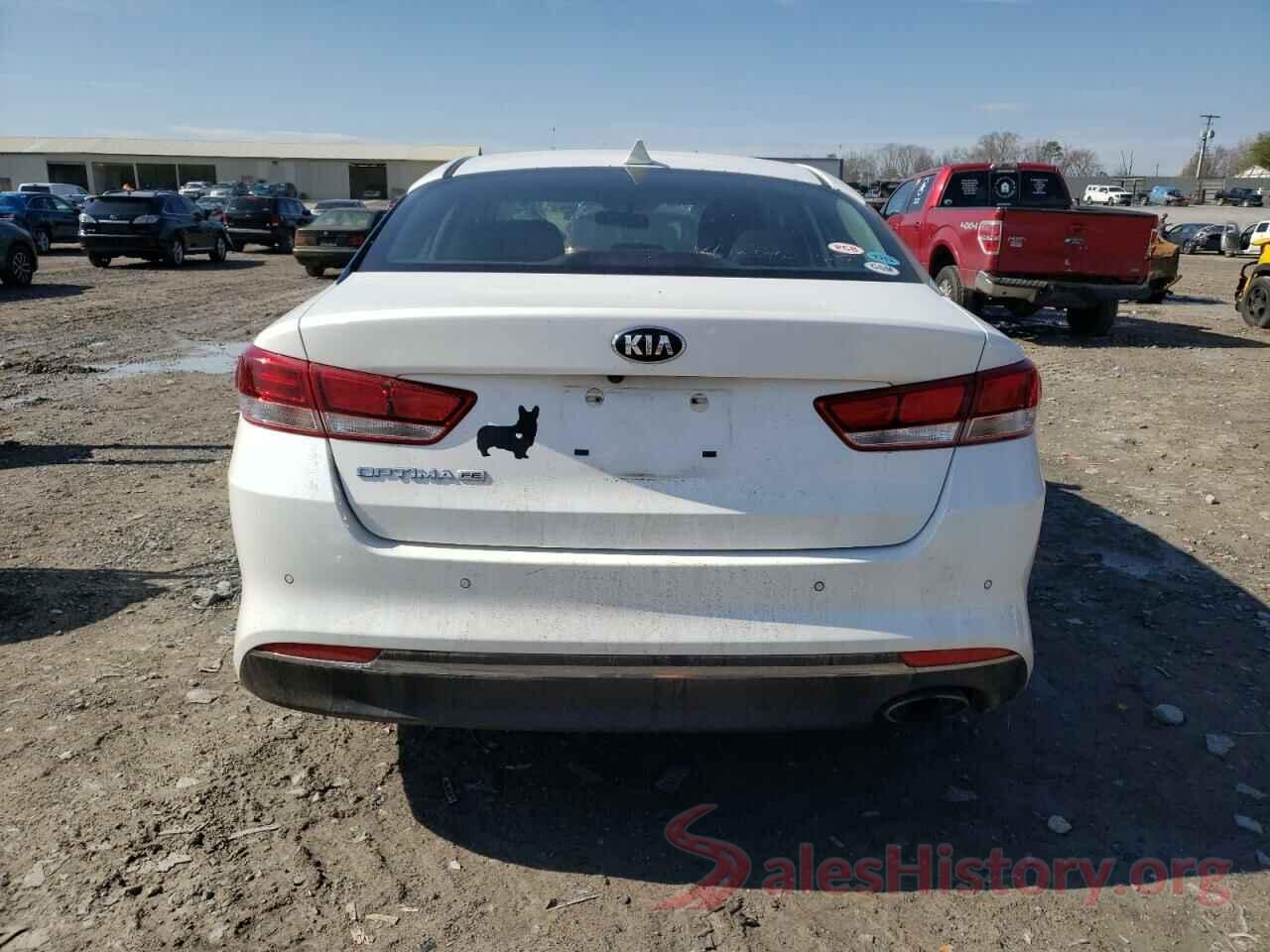 KNAGT4L30J5216712 2018 KIA OPTIMA