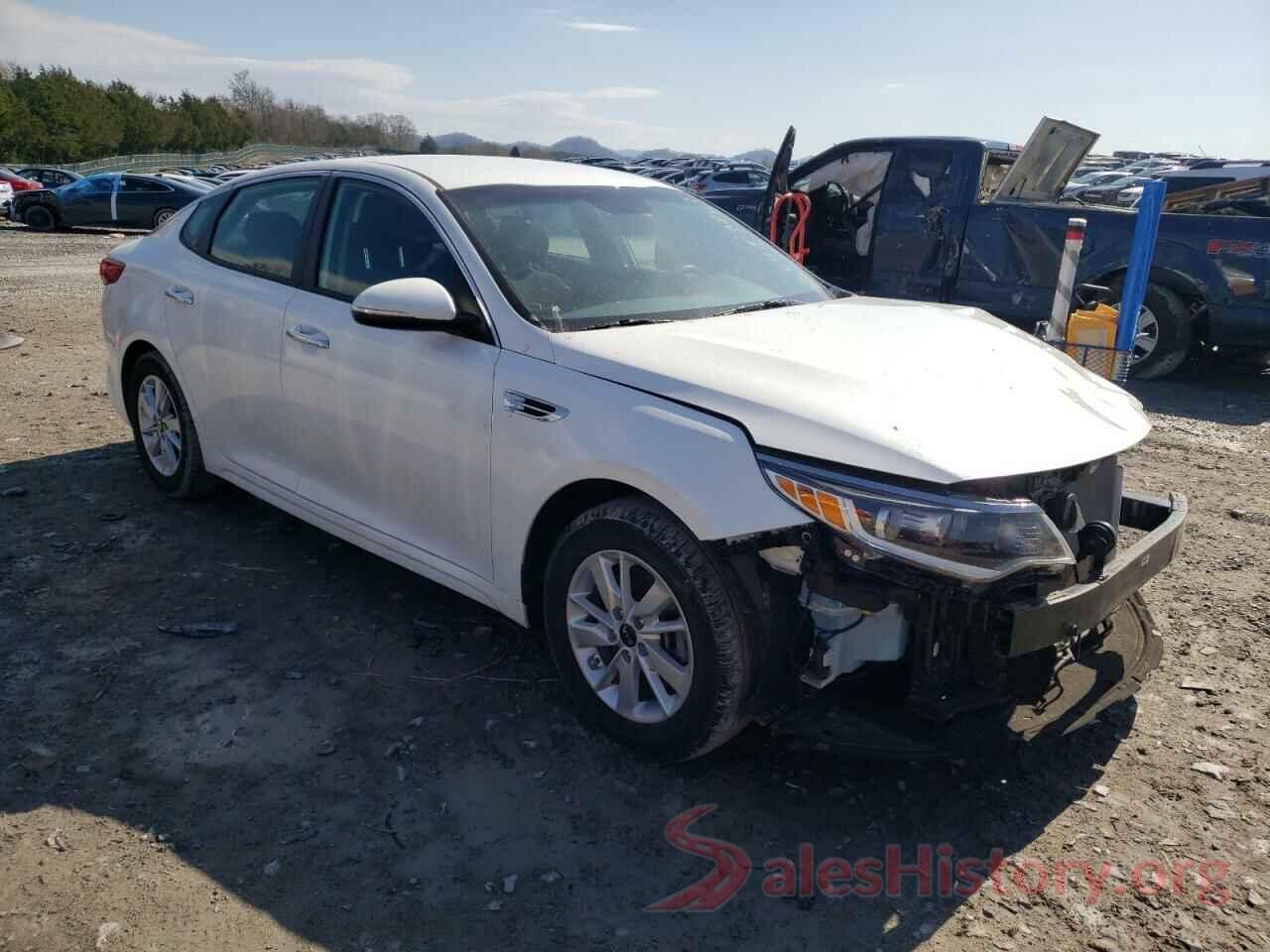 KNAGT4L30J5216712 2018 KIA OPTIMA