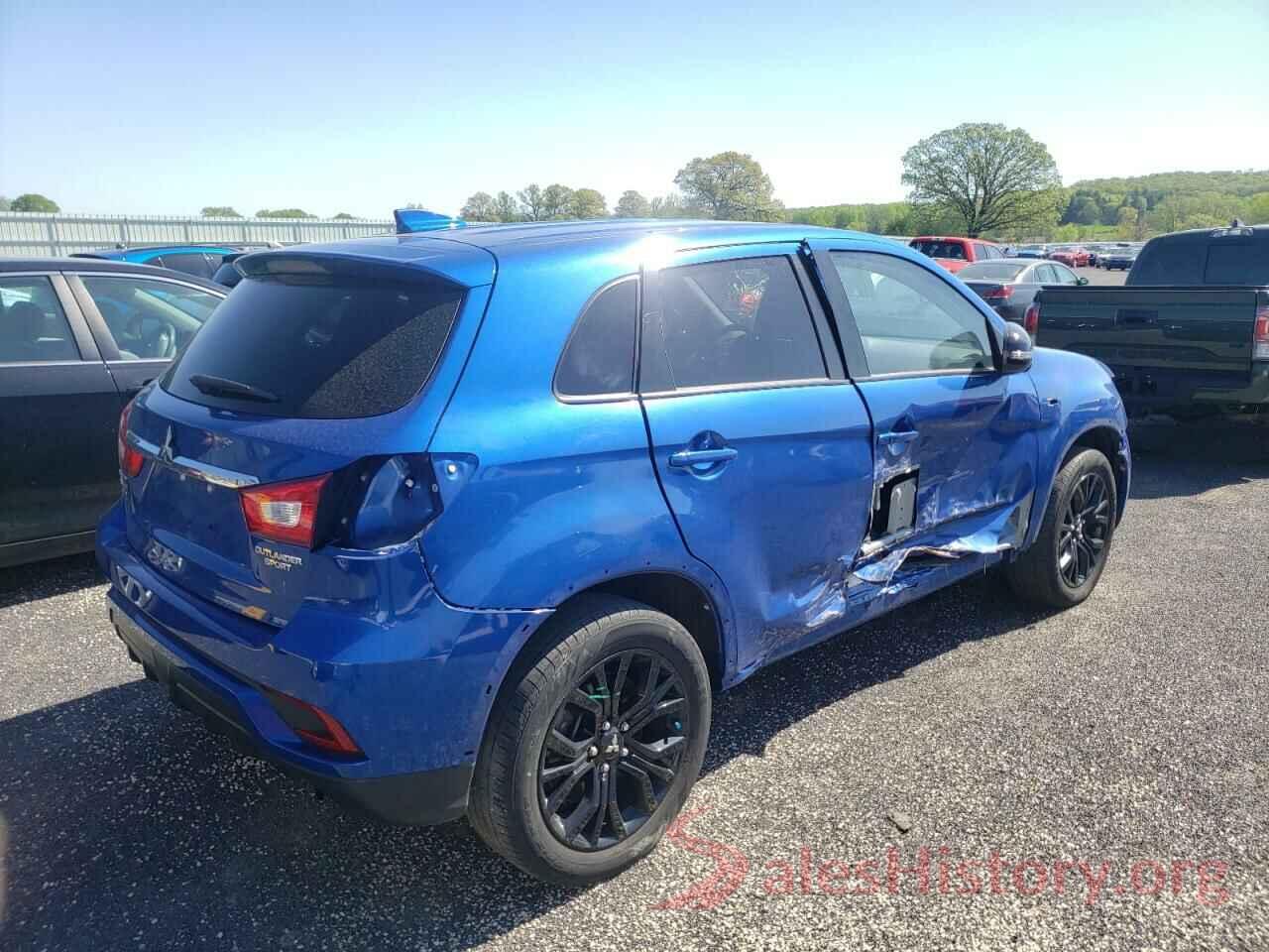 JA4AP3AU5KU025209 2019 MITSUBISHI OUTLANDER