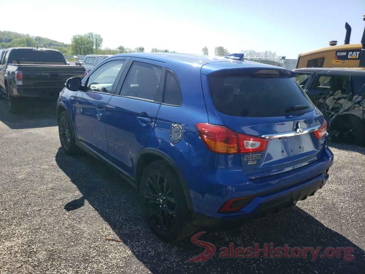 JA4AP3AU5KU025209 2019 MITSUBISHI OUTLANDER