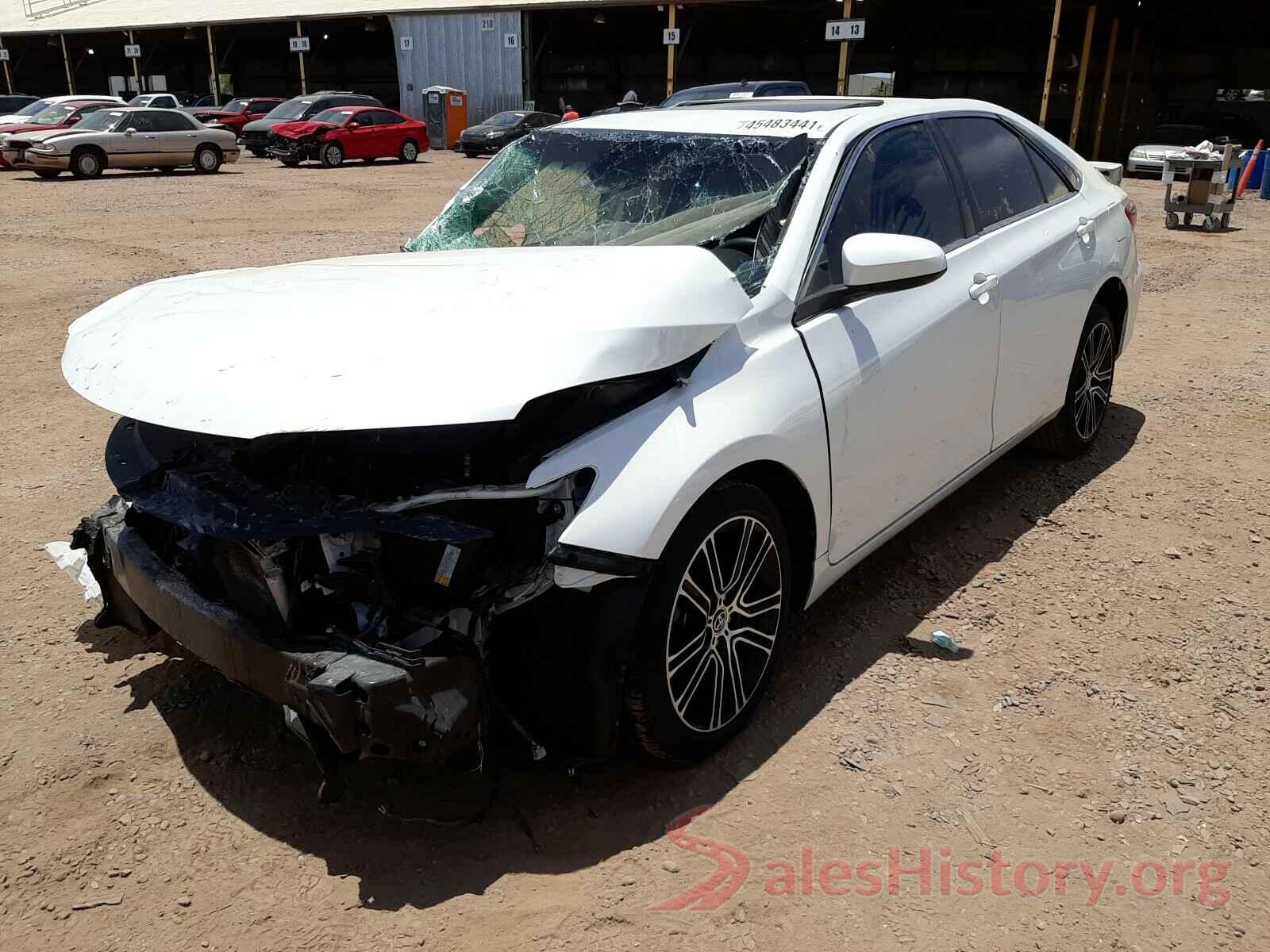 4T1BF1FK1GU534676 2016 TOYOTA CAMRY