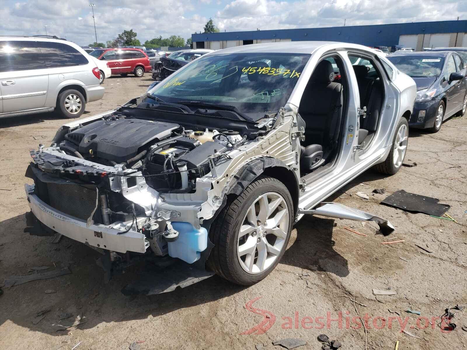 2G1125S37J9141067 2018 CHEVROLET IMPALA