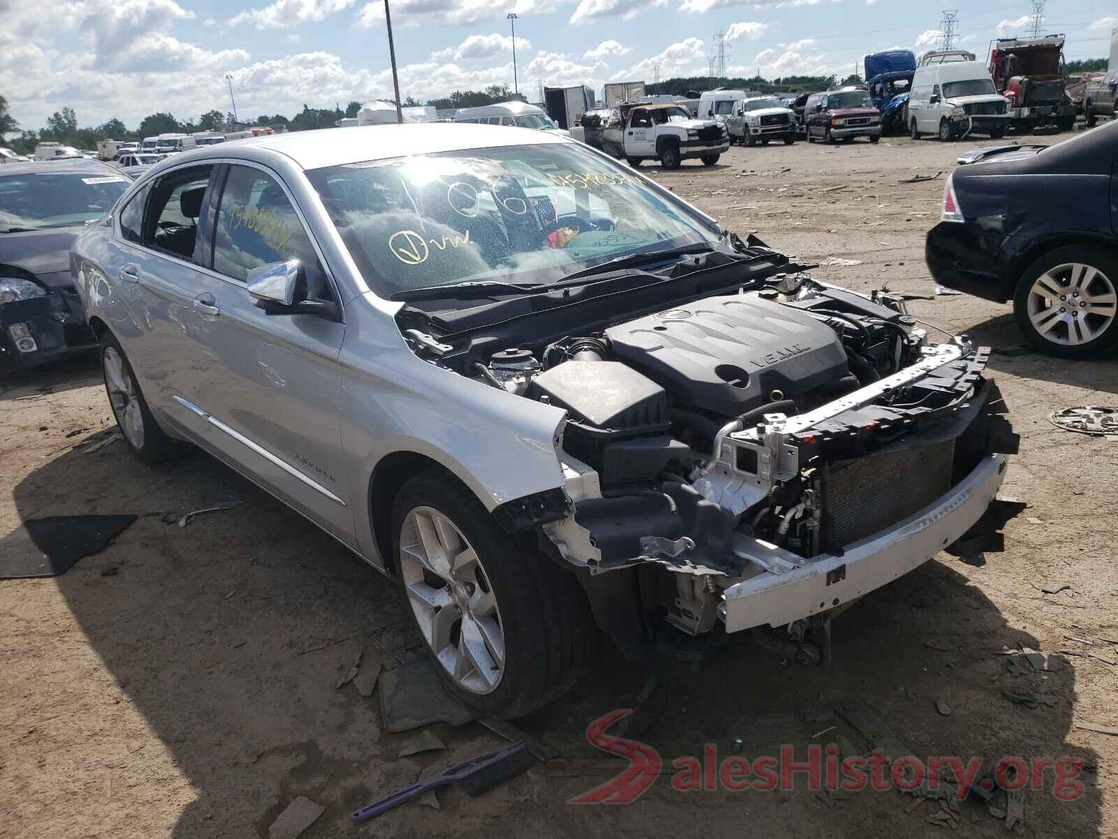 2G1125S37J9141067 2018 CHEVROLET IMPALA