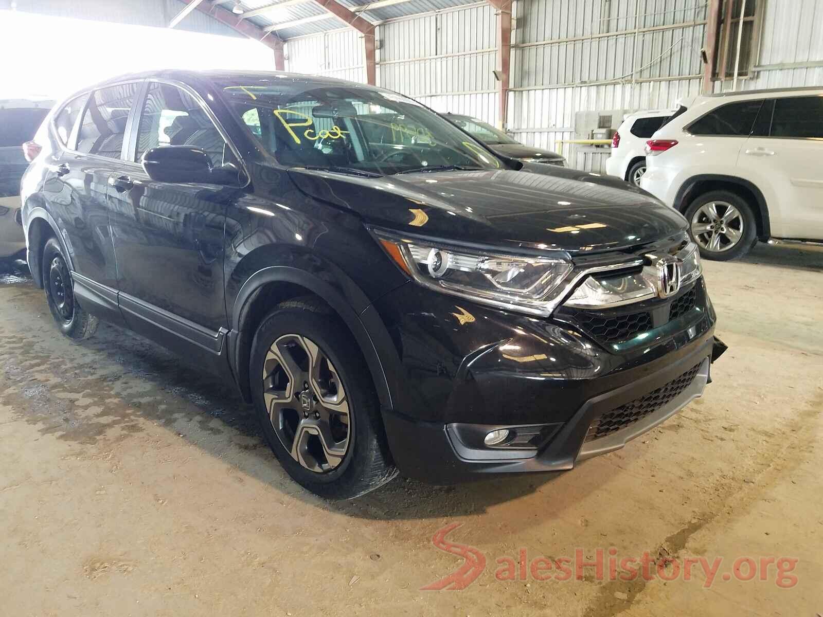 5J6RW1H57JA000708 2018 HONDA CRV