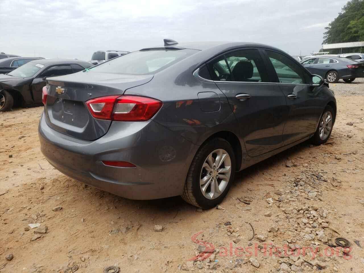 1G1BE5SM7K7139018 2019 CHEVROLET CRUZE